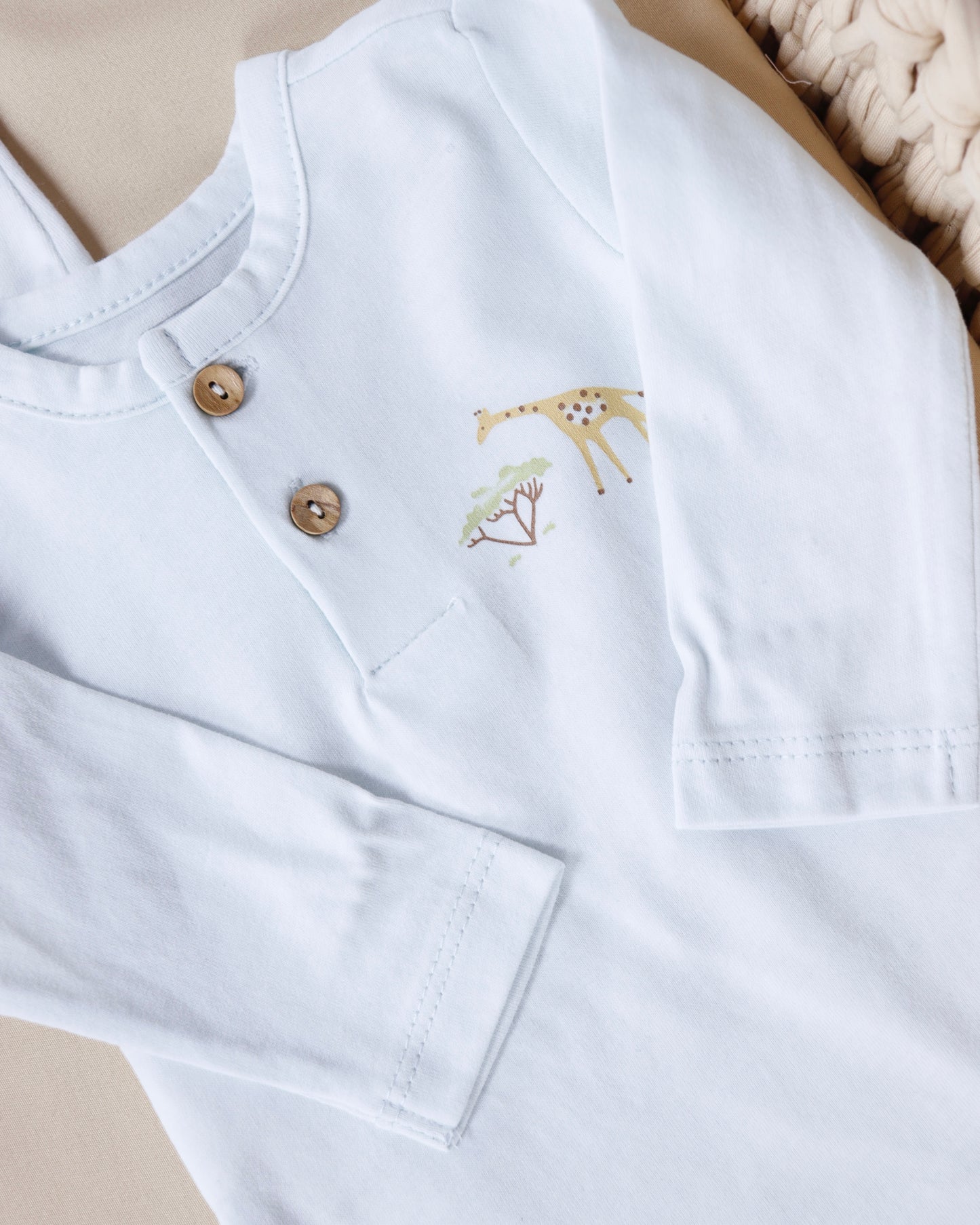 طقم تبان بيبي قطعتين