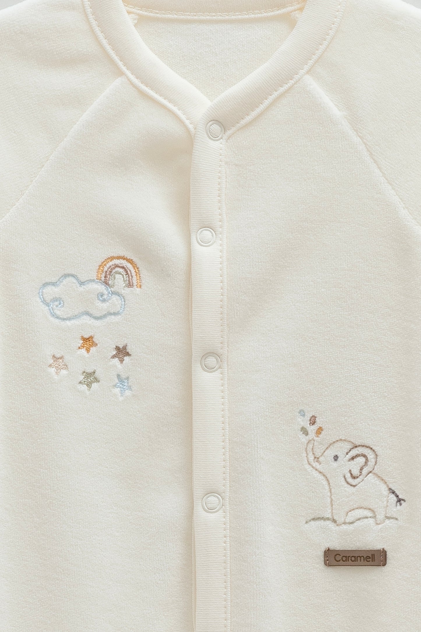 أفرهول بيبي مخمل ايفوري 🐘