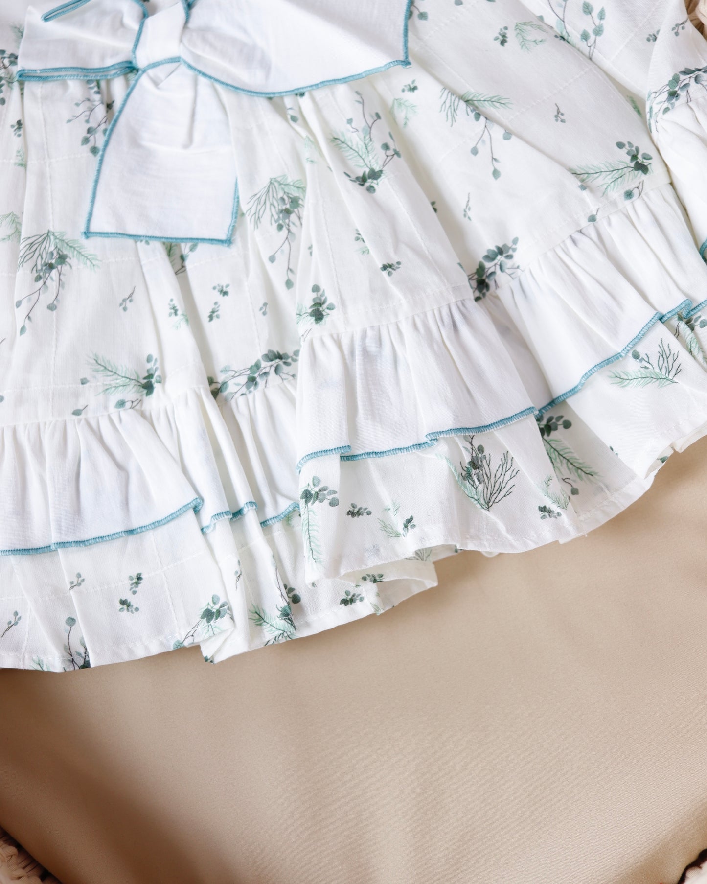 فستان بناتي ٢-٥ سنوات🤍🌿