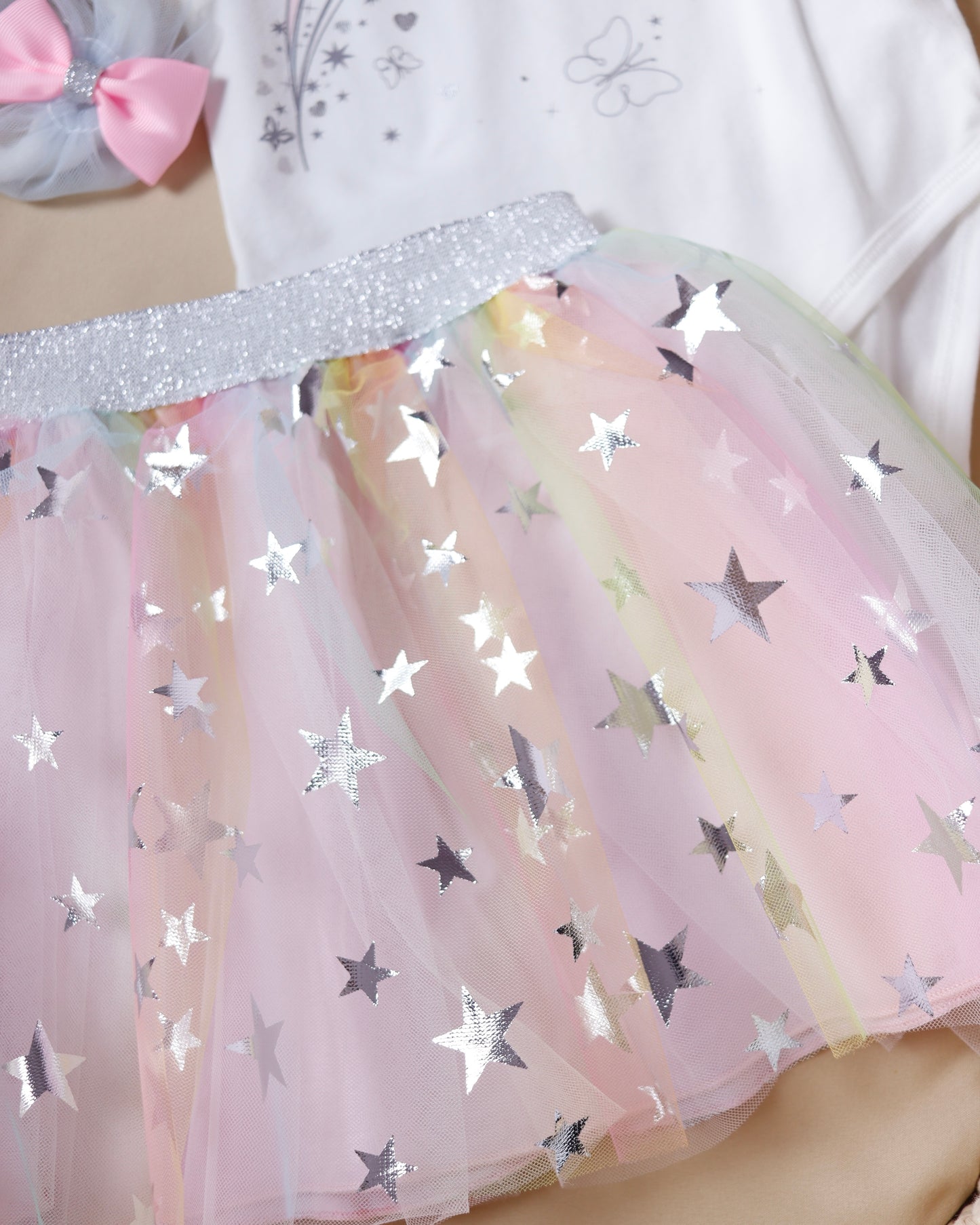 طقم بيبي ستارز ٣ قطع ⭐️