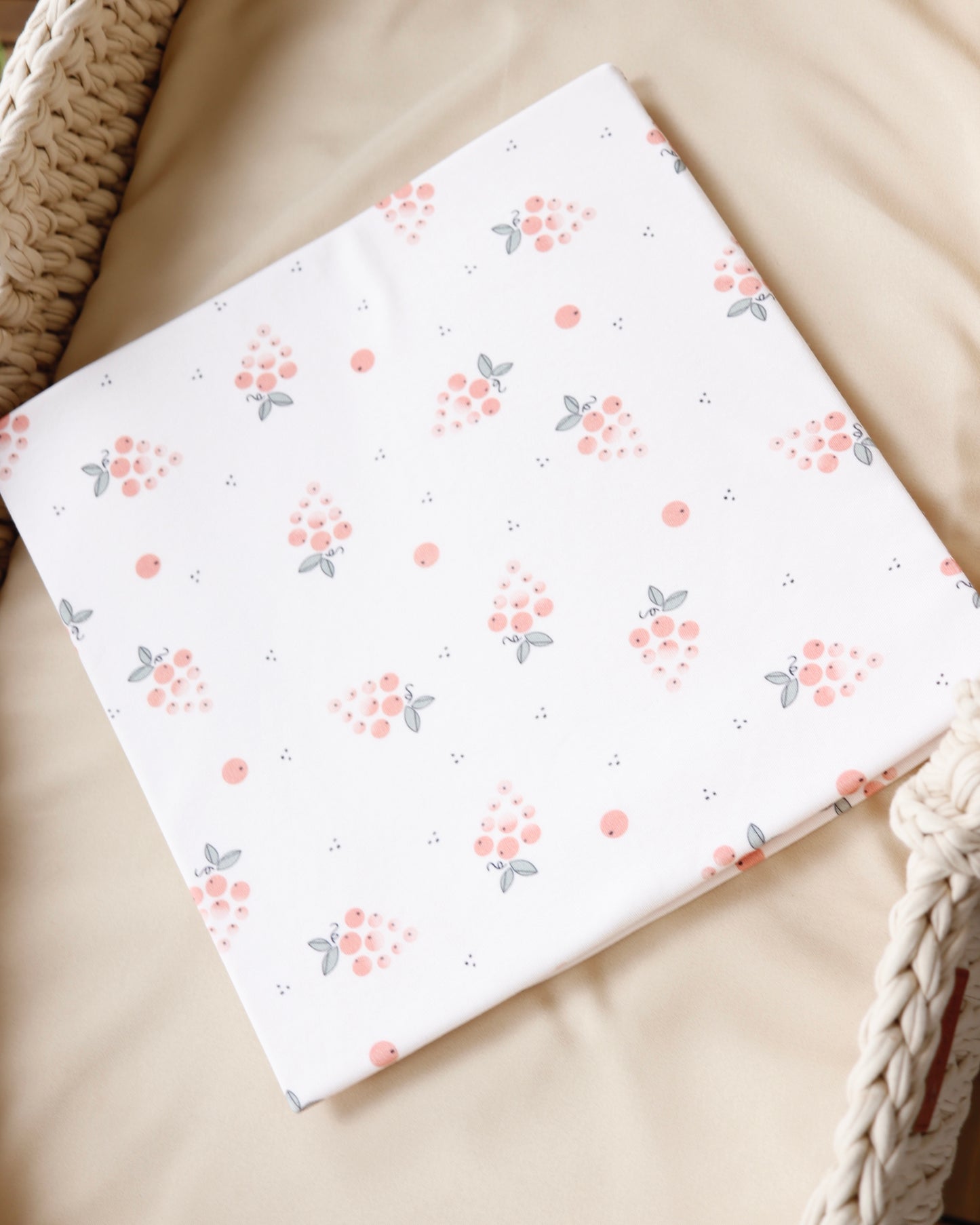 بطانية/ كوفلية بيبي قطن ١٠٠٪