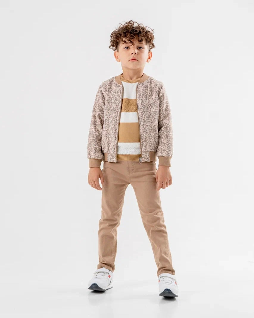 طقم ولادي ٣ قطع🇹🇷