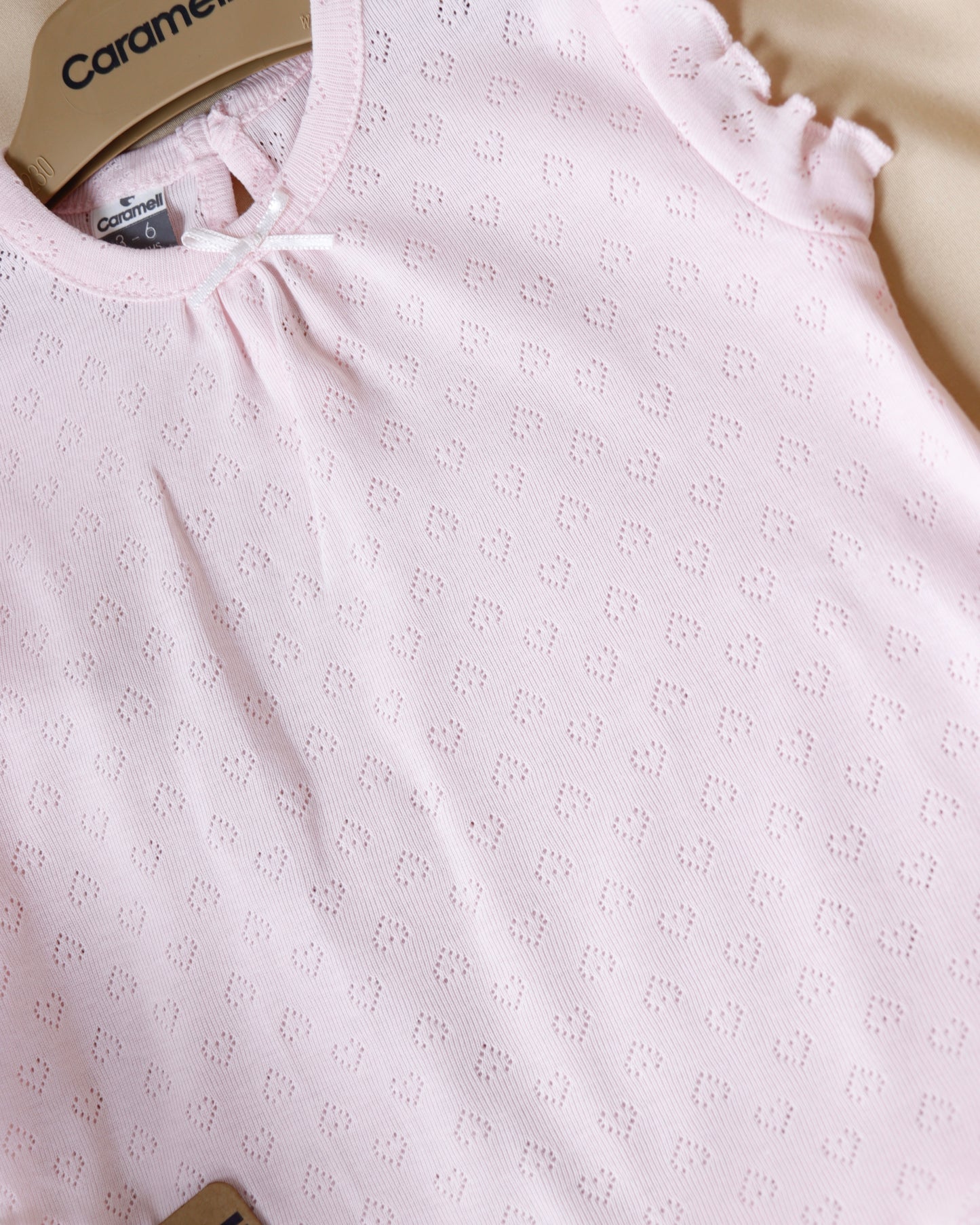 بجامة صيفي خفيف قطن ١٠٠٪ زهري