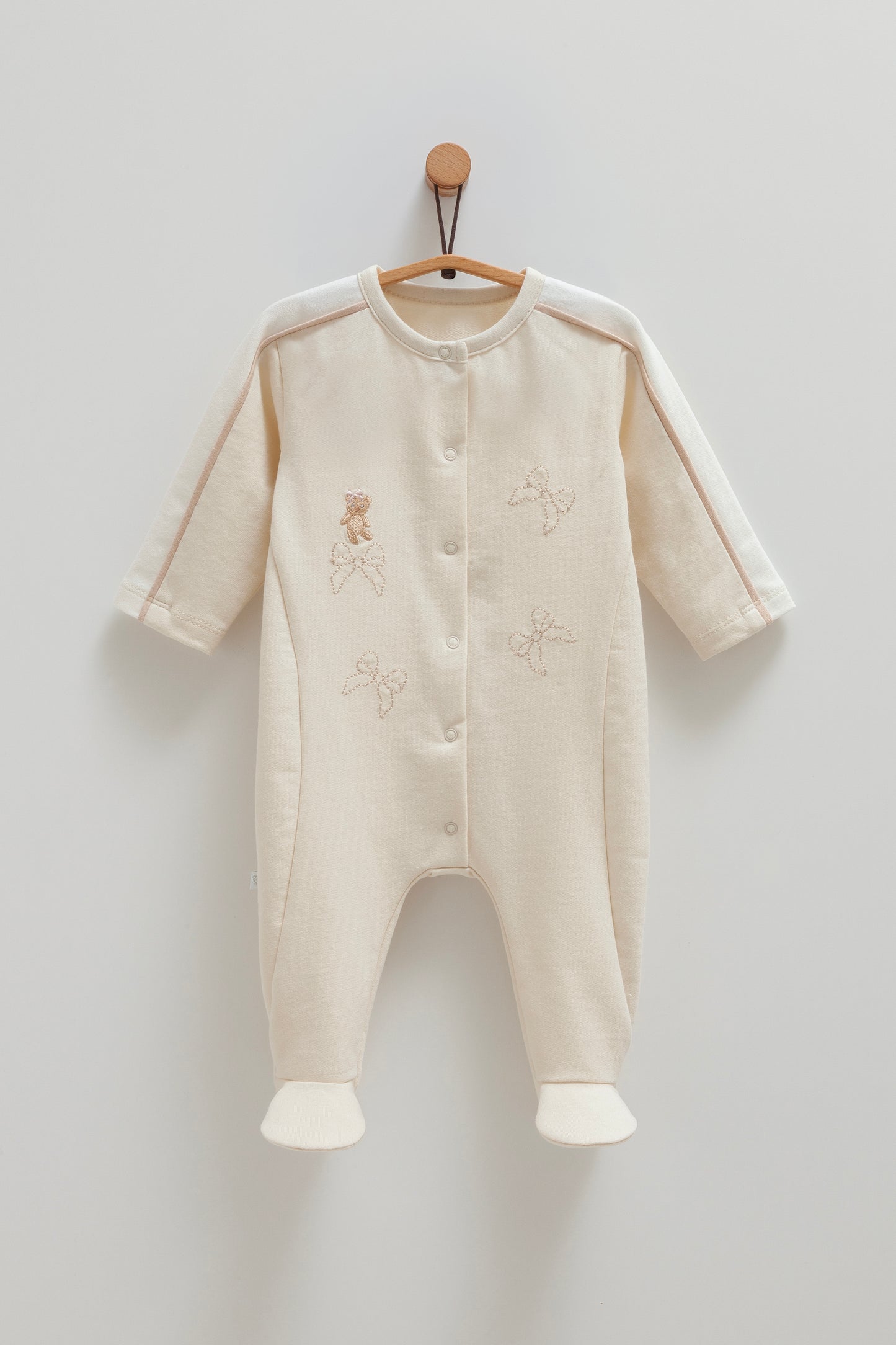 أفرهول بيبي قطن ١٠٠٪ بيج 🧸