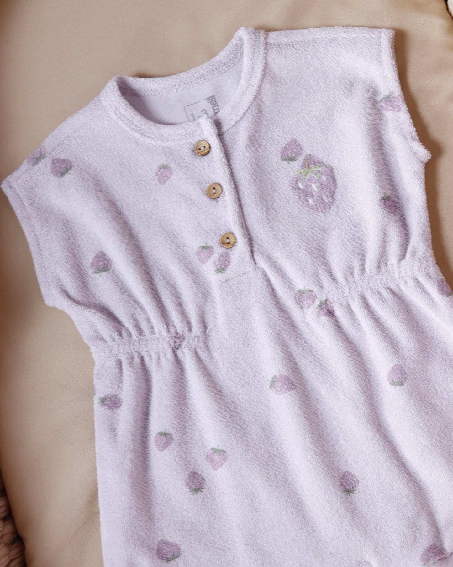 أفرهول صيفي برسمة الفراولة - النهدي🍓