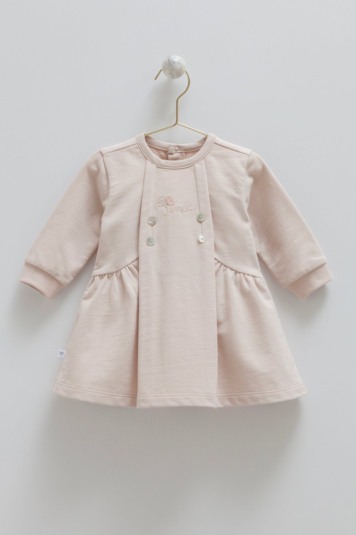 فستان بيبي قطن ١٠٠٪ 🌸