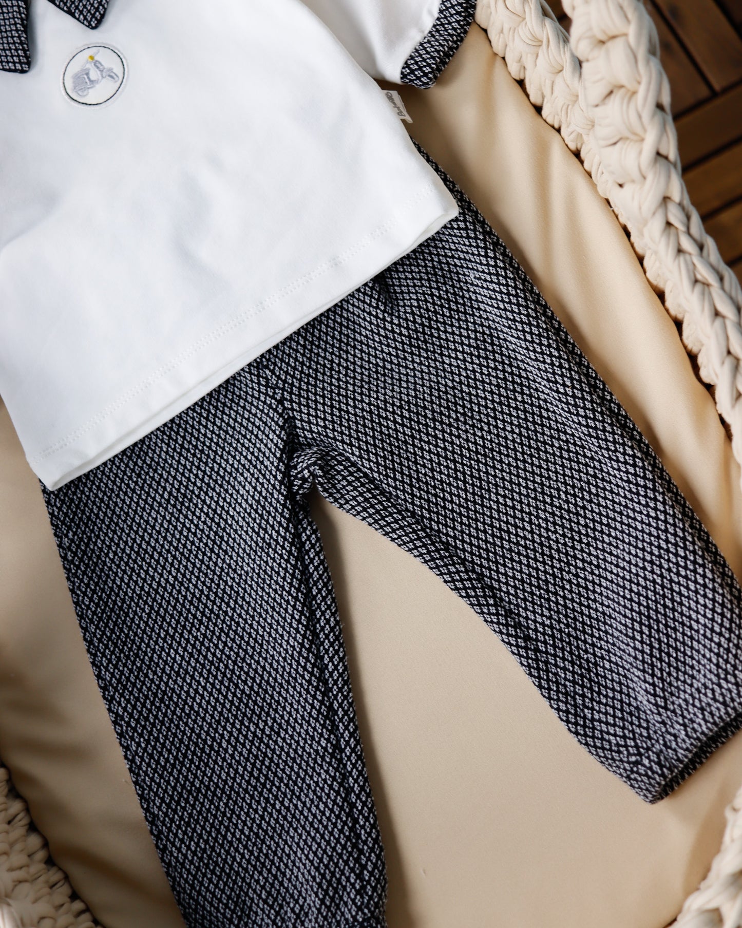 طقم بيبي قطعتين 