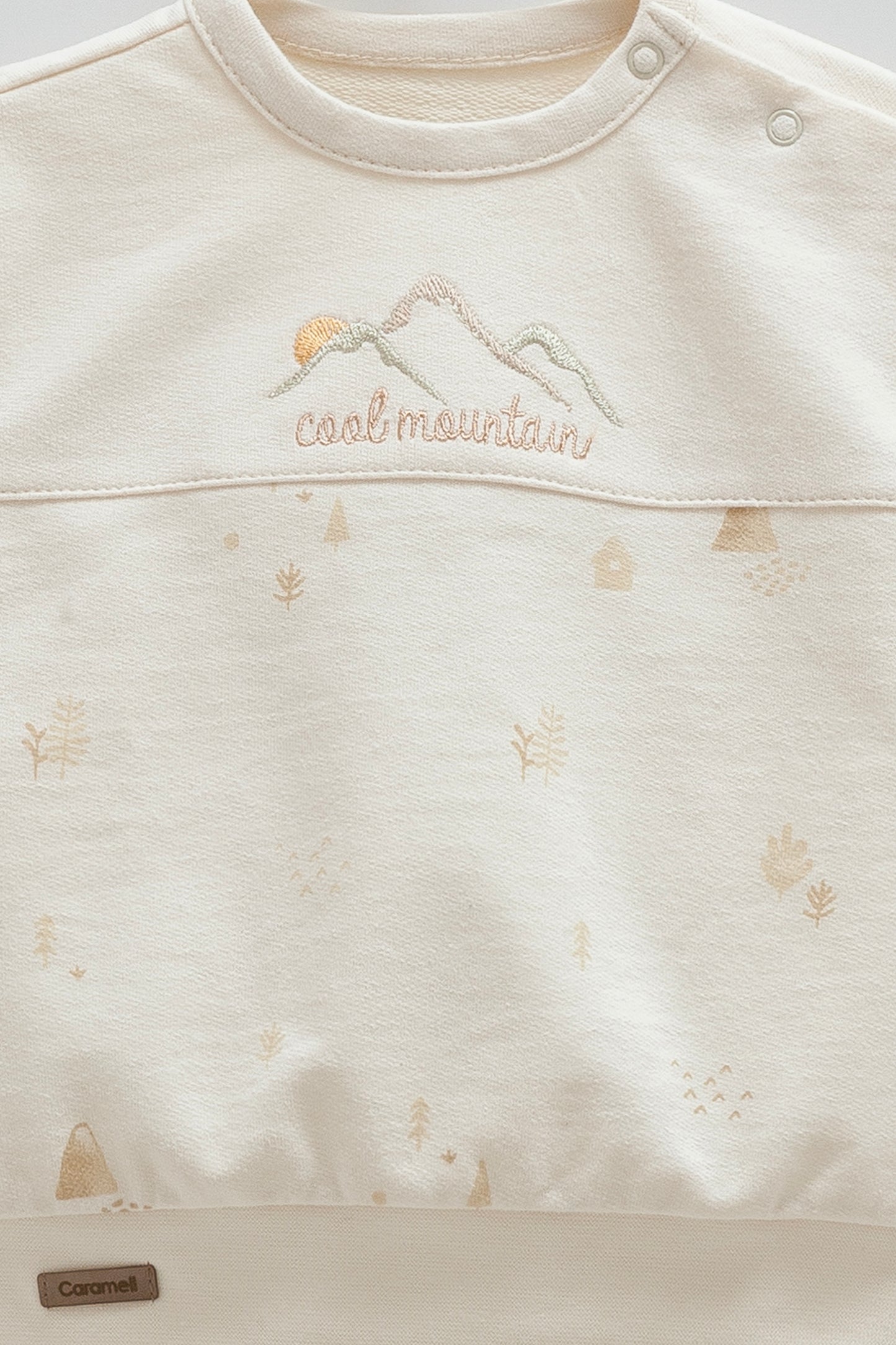 طقم قطعتين ٣- ٢٤ شهر ايفوري 🔅⛰️