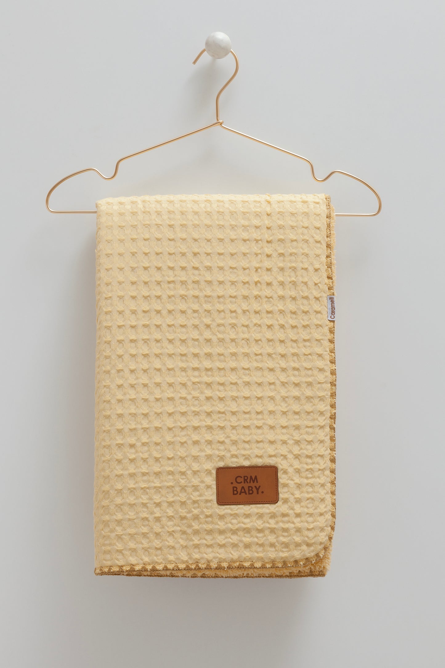 بطانية/ حرام بيبي قطن مبطن ▫️