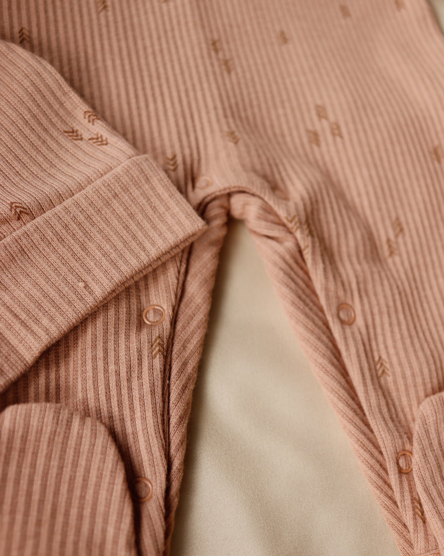 افرهول مع طاقية قطن ١٠٠٪ بني