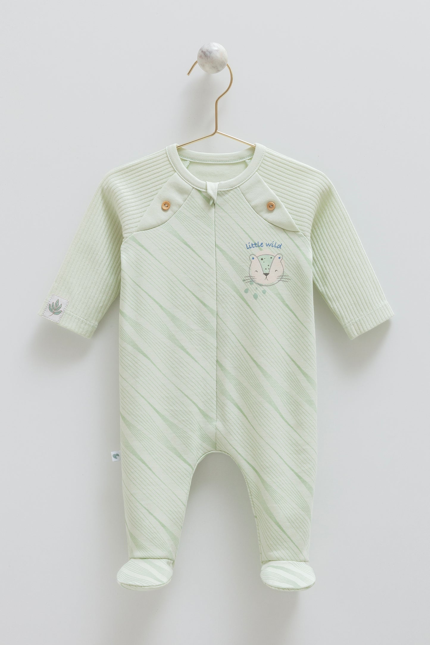 أفرهول بيبي قطن طبيعي ١٠٠٪ 🐯