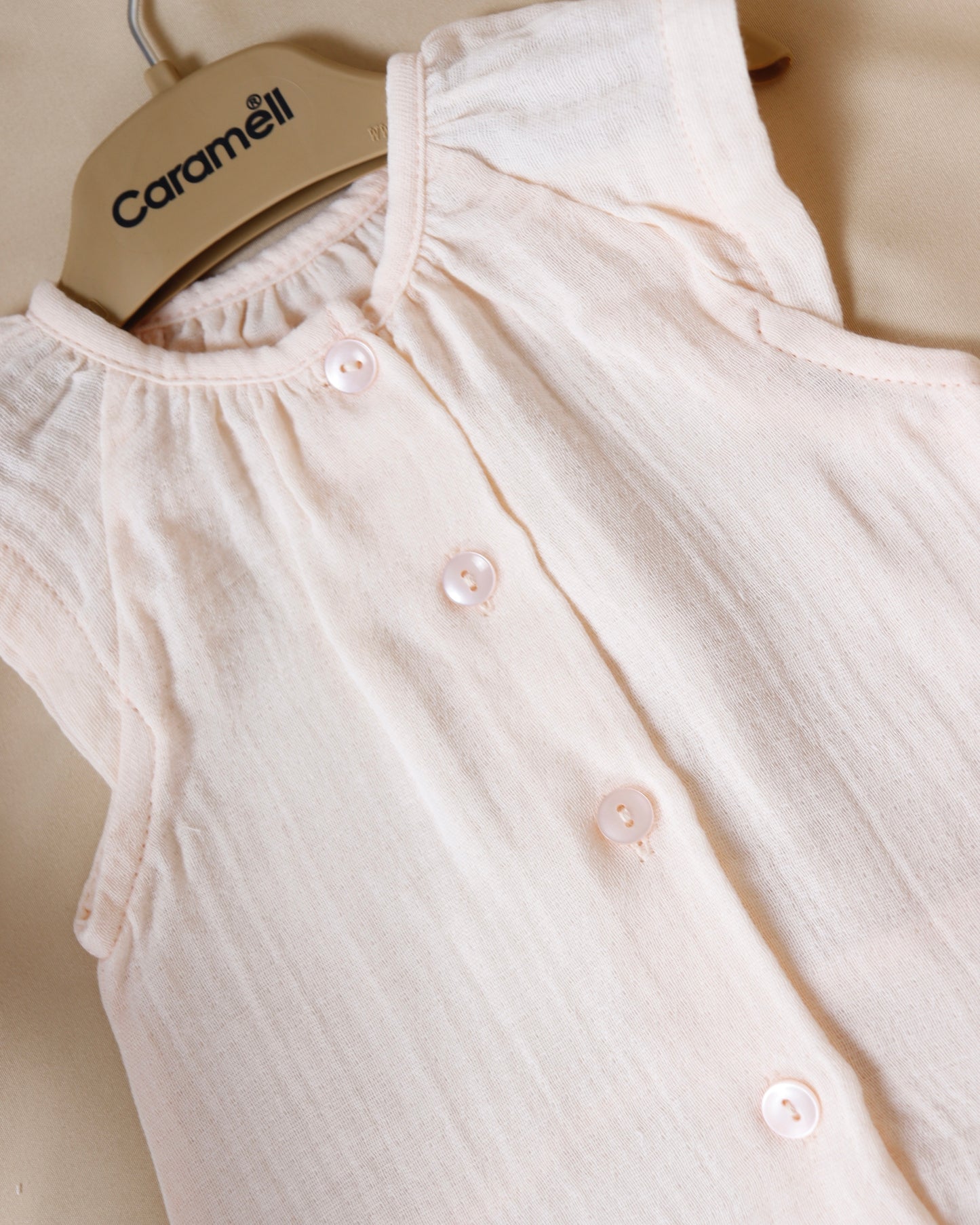 أفرهول صيفي مطرز قطن ١٠٠٪ سومو