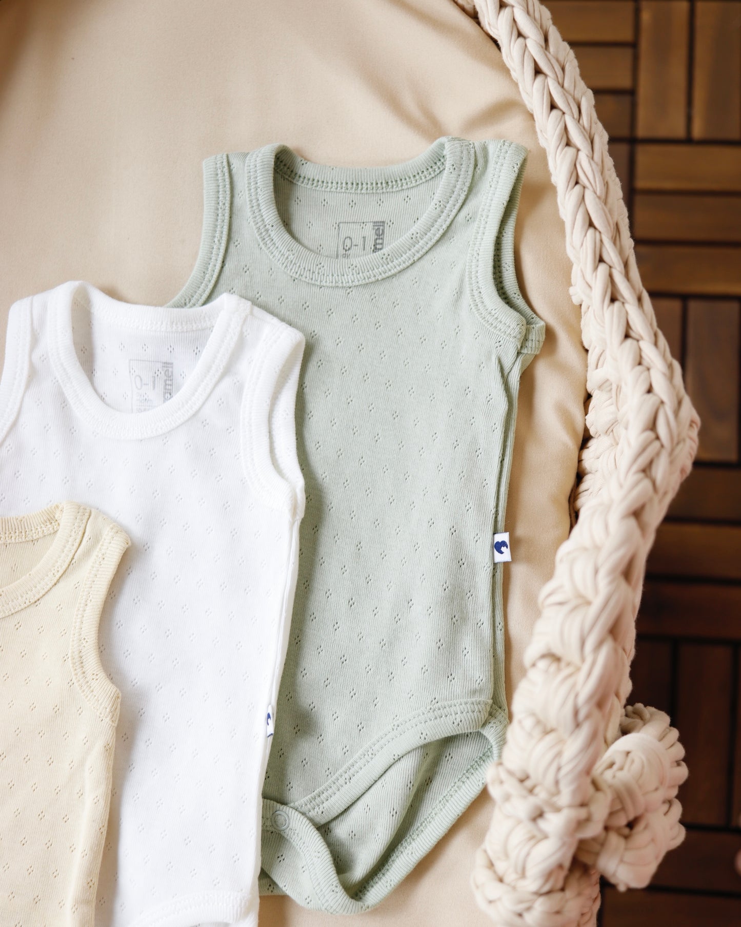 طقم تبان بيبي ٣ قطع ٠-٩ أشهر