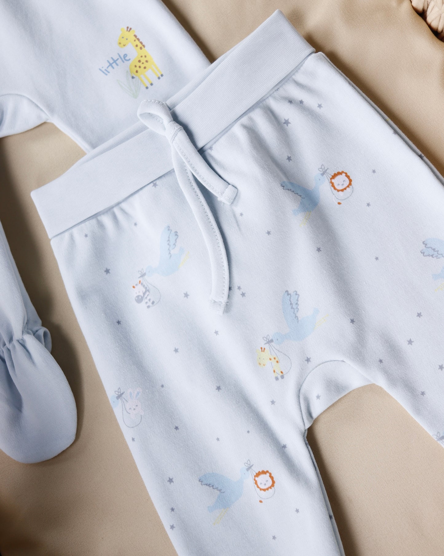 بنطلون بيبي قطني عدد ٢