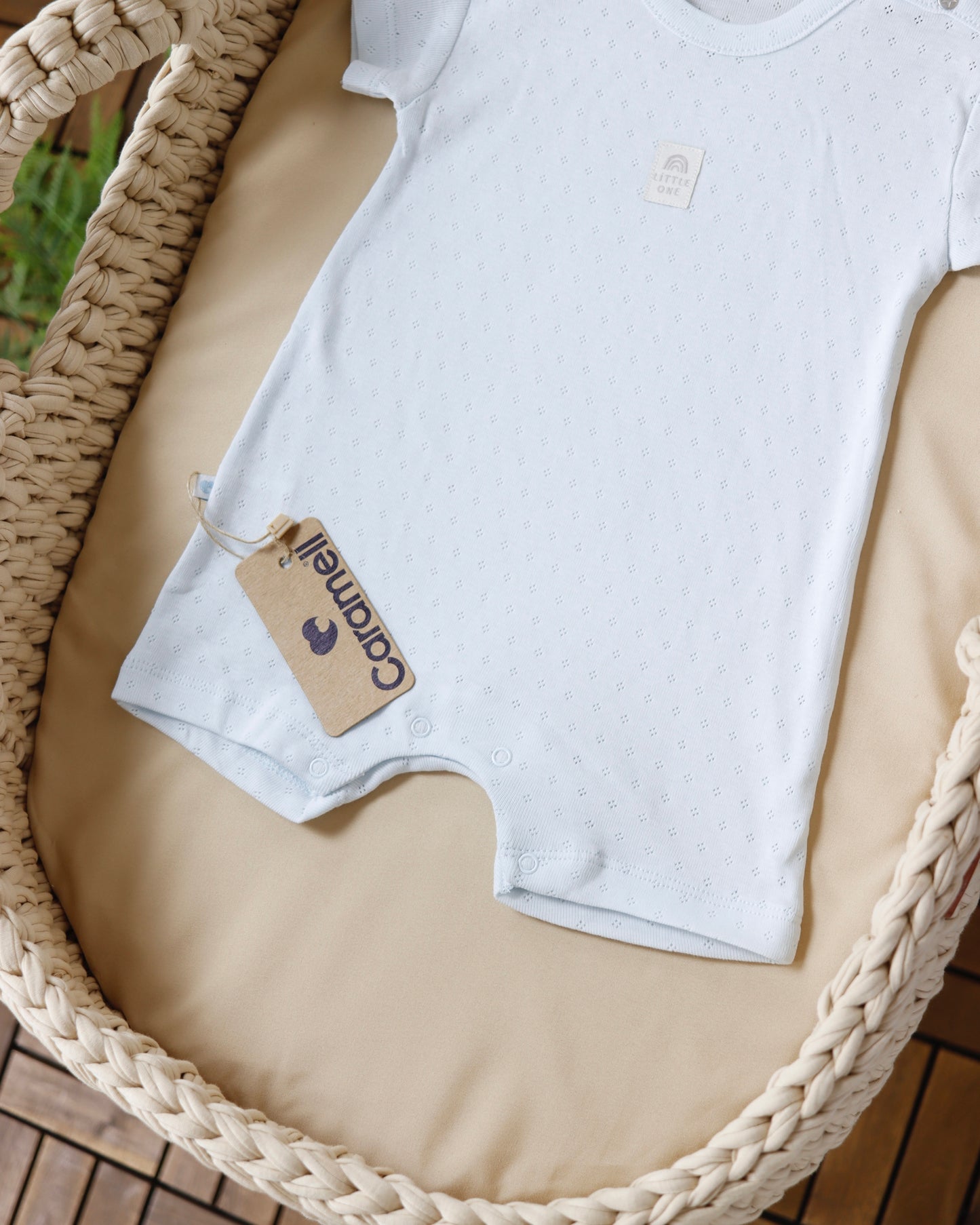 أفرهول صيفي خفيف قطن ١٠٠٪ أزرق