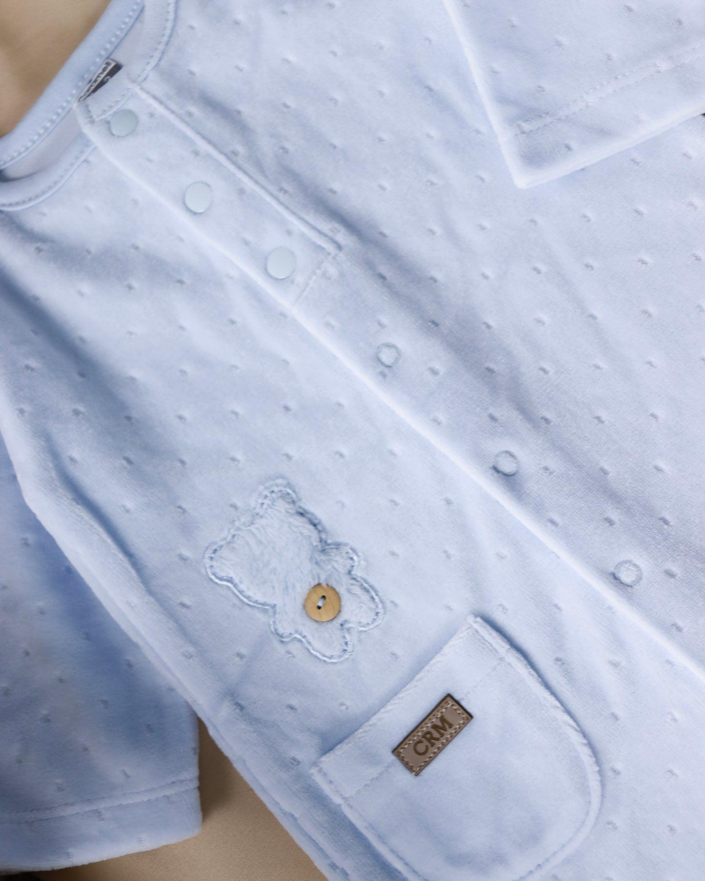 أفرهول بيبي مخمل🤍