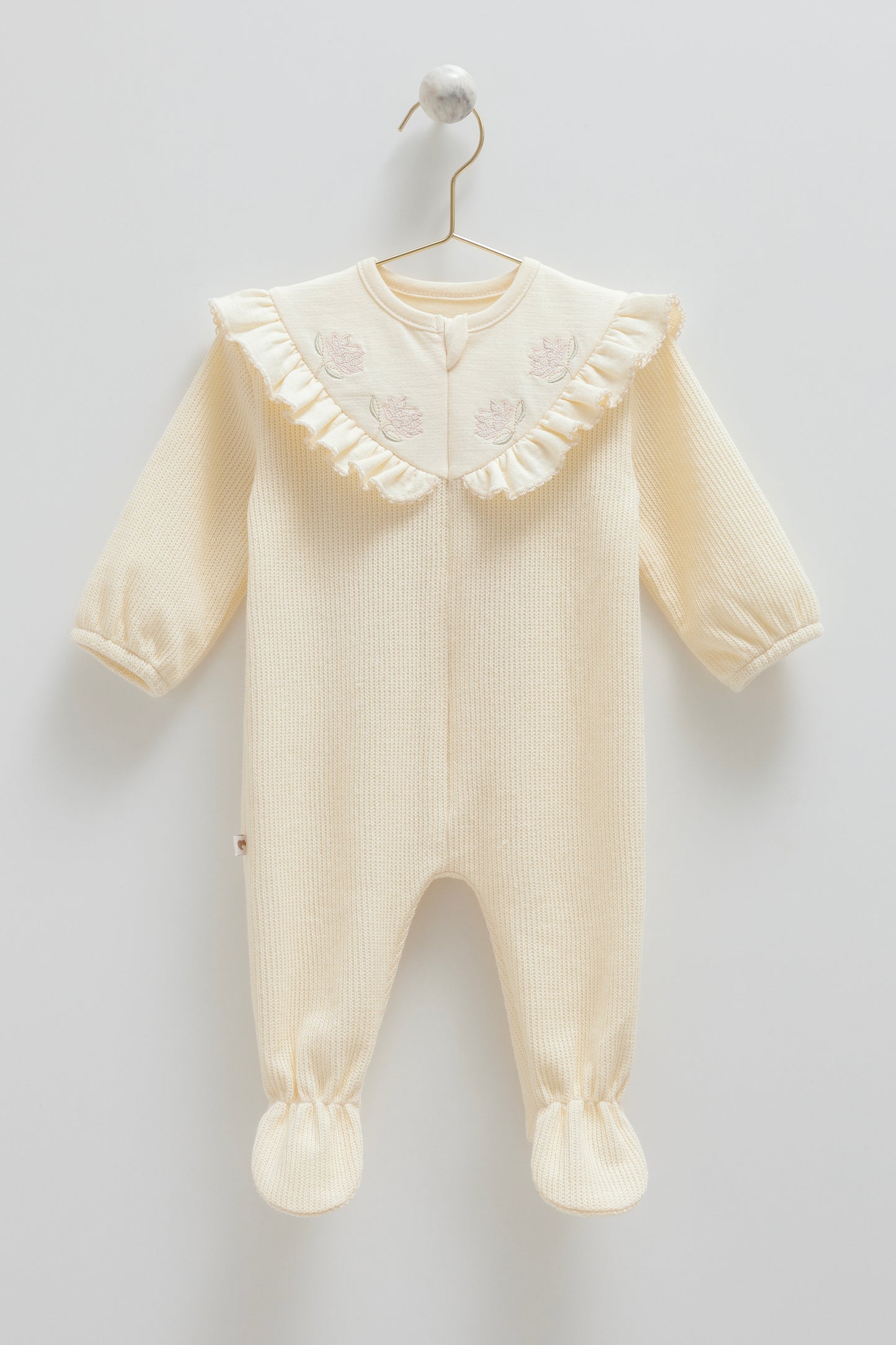 أفرهول قطن ثقيل ١-١٢ شهر🌸 ايفوري