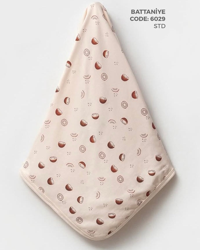 بطانية/ كوفلية بيبي قطن ١٠٠٪