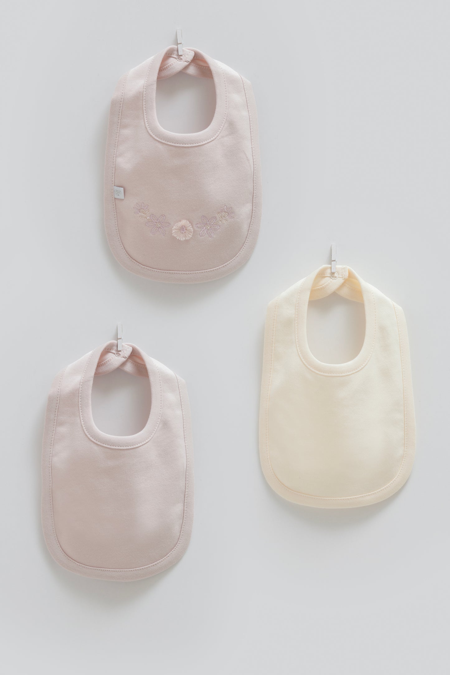 طقم مريلة ٣ قطع قطن ١٠٠٪