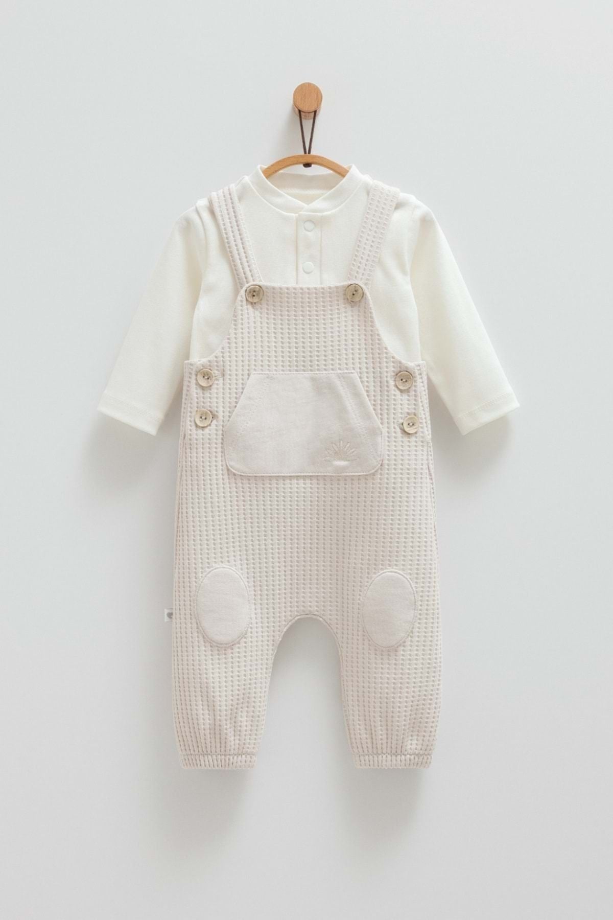 طقم افرهول بيبي قطن ١٠٠٪