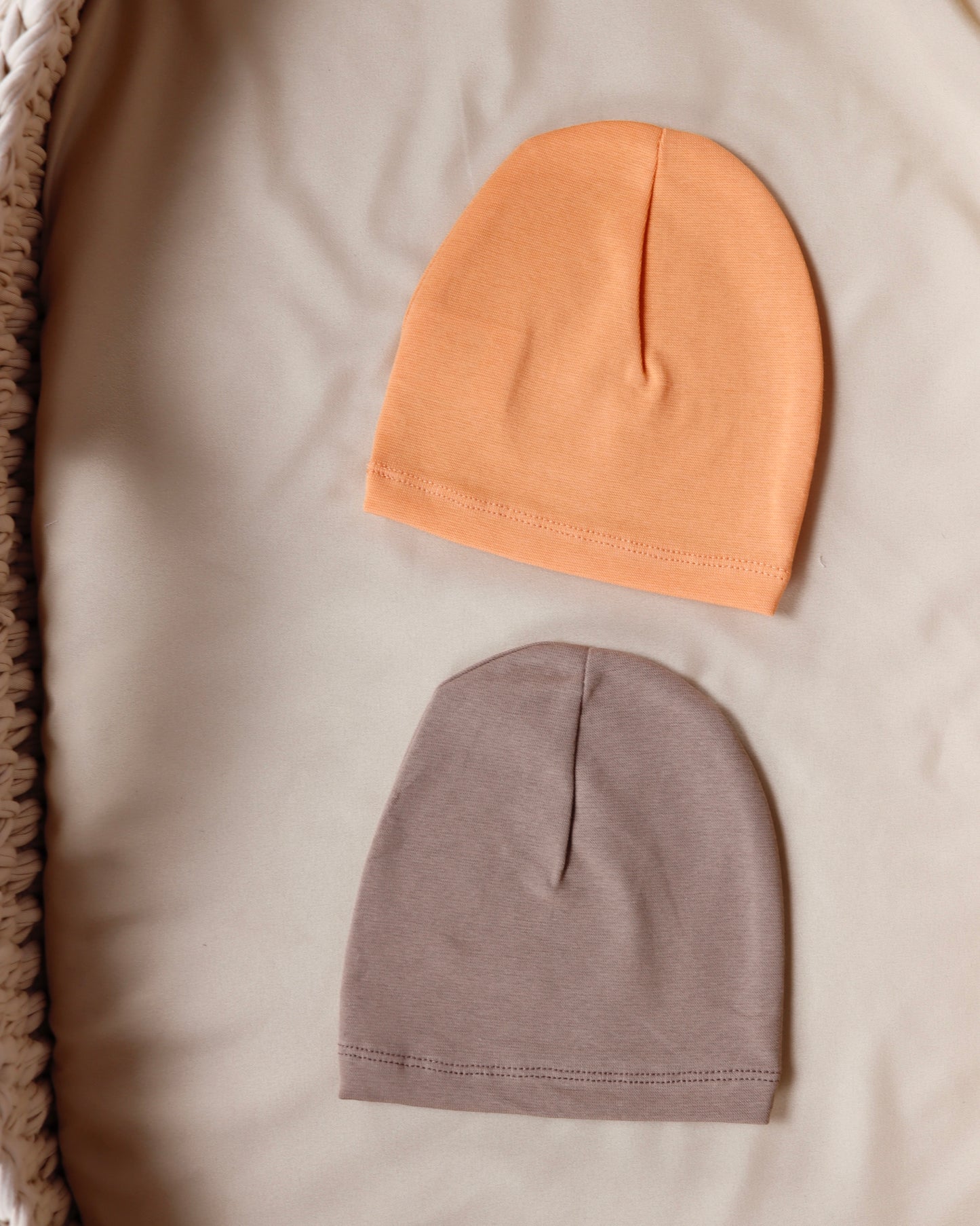 طقم طاقية بيبي ٠-٦ أشهر