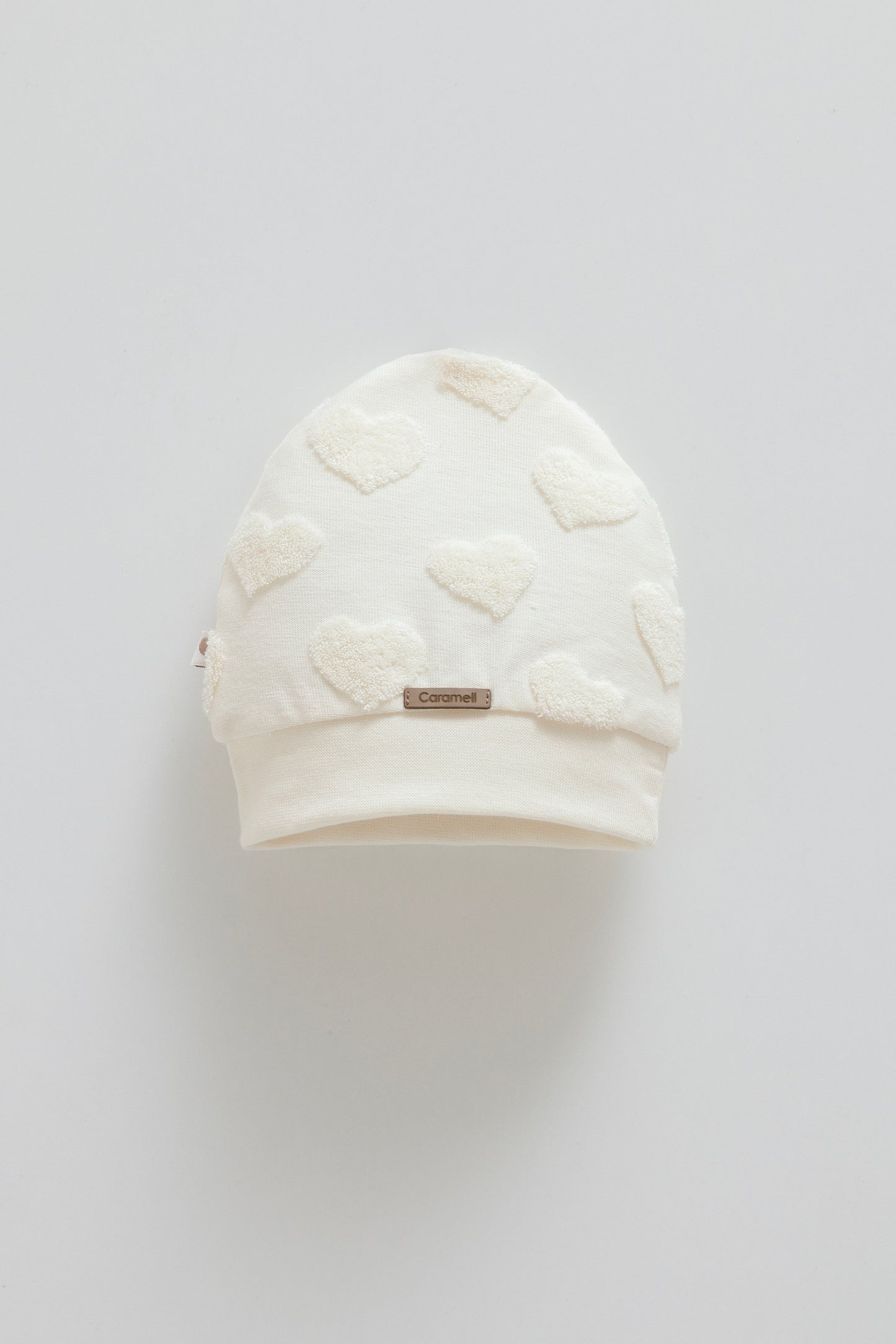 طاقية قطن ١٠٠٪ ايفوري🤍