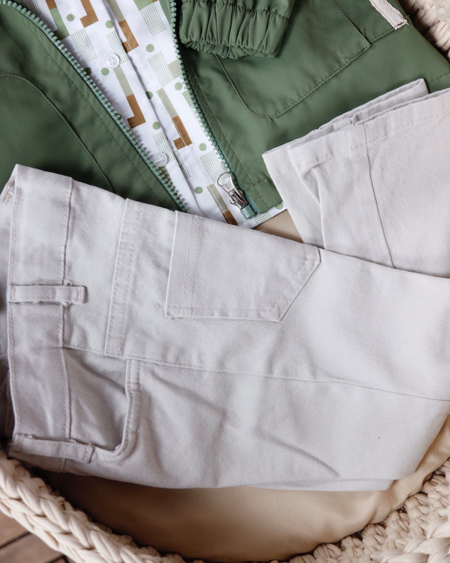 طقم ولادي ٤ قطع ٢-٧ سنوات