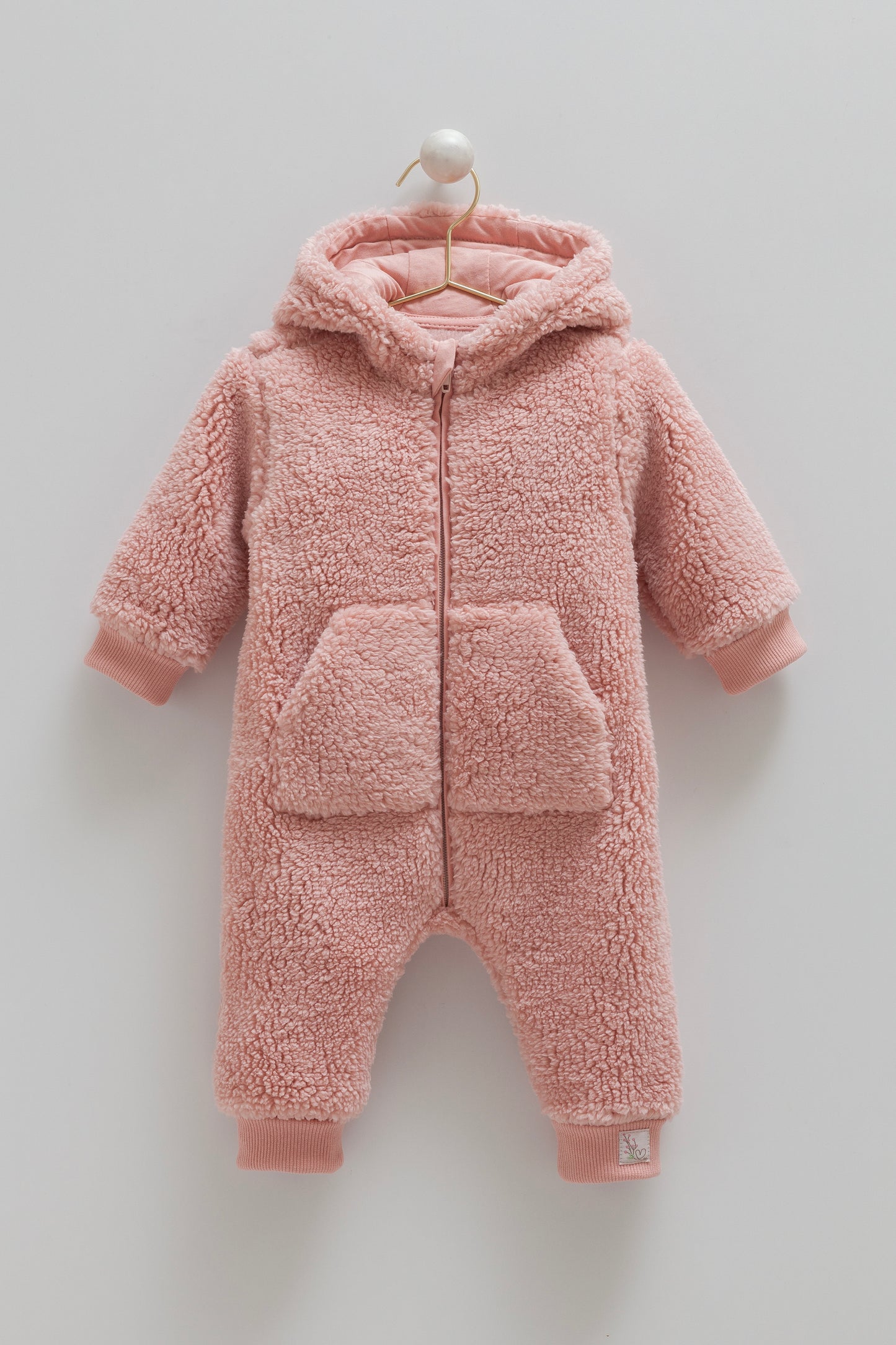 أفرهول شتوي ١-١٢ شهر- وردي