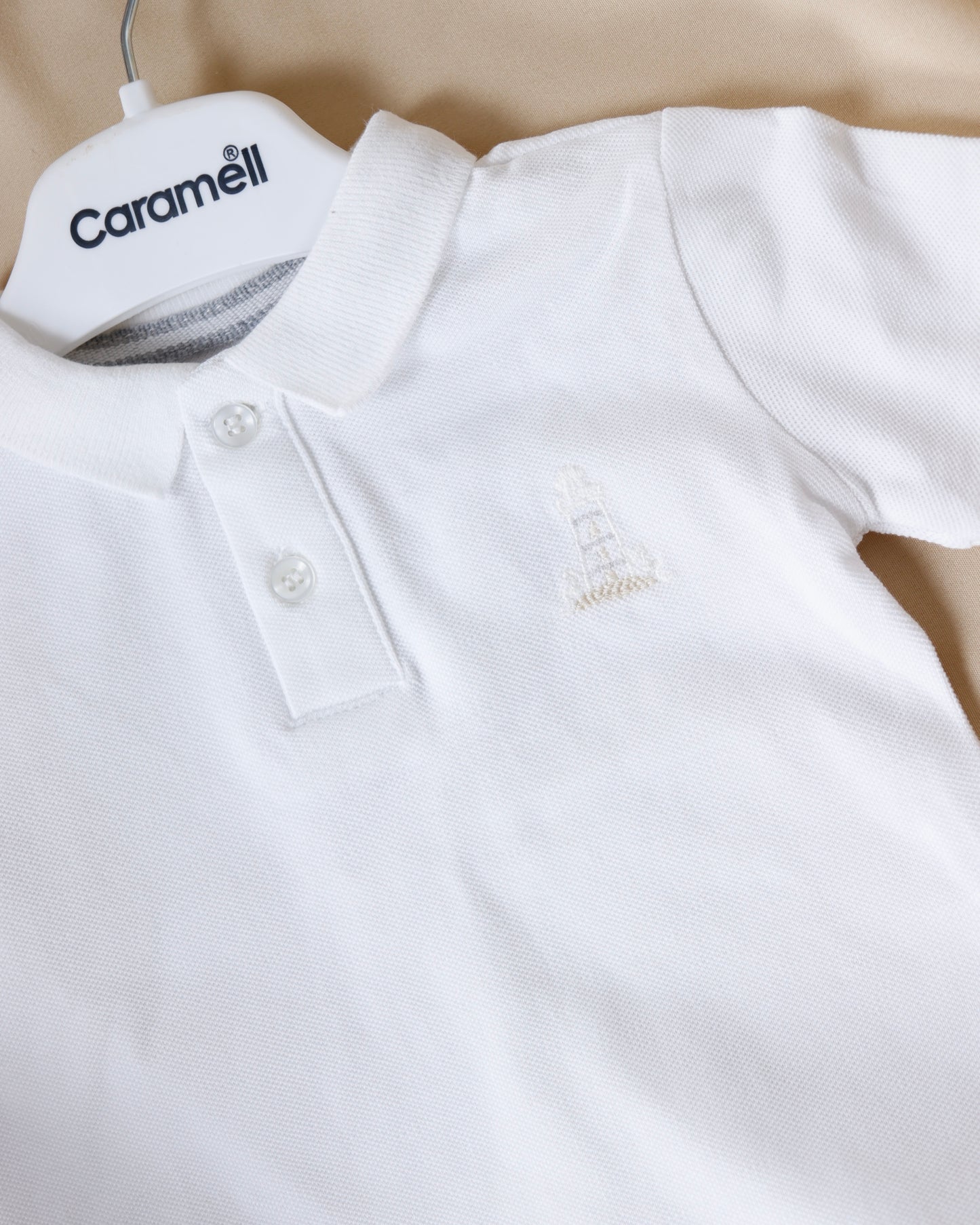 طقم جينز قطعتين 🤍٦-٣٦ شهر