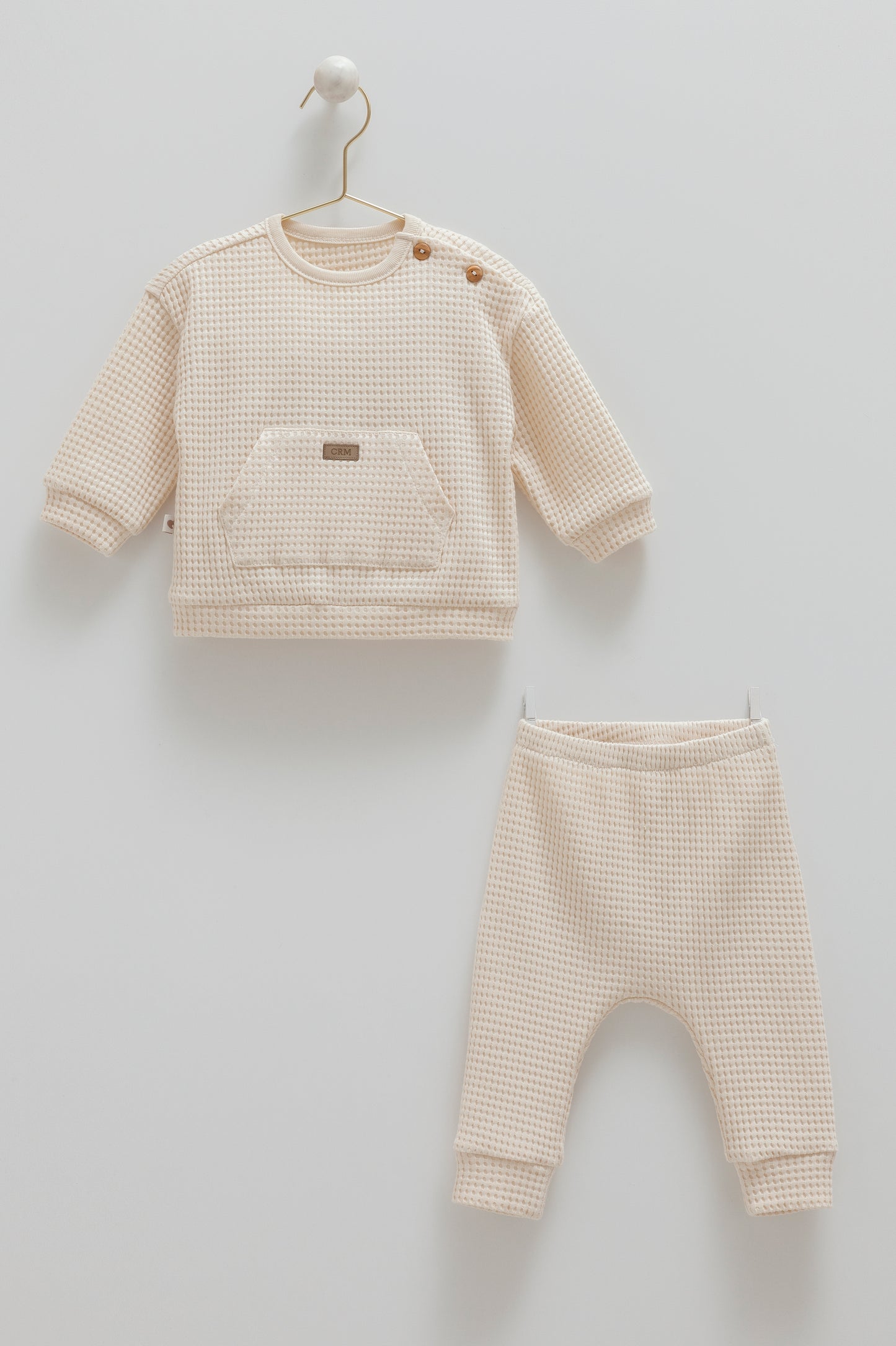 ترينينج قطن ١٠٠٪ ايفوري