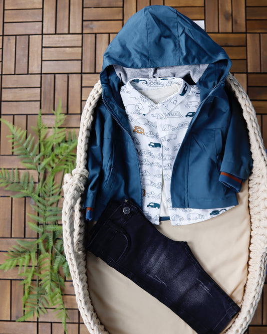 طقم بيبي ٤ قطع ٦-٣٦ شهر