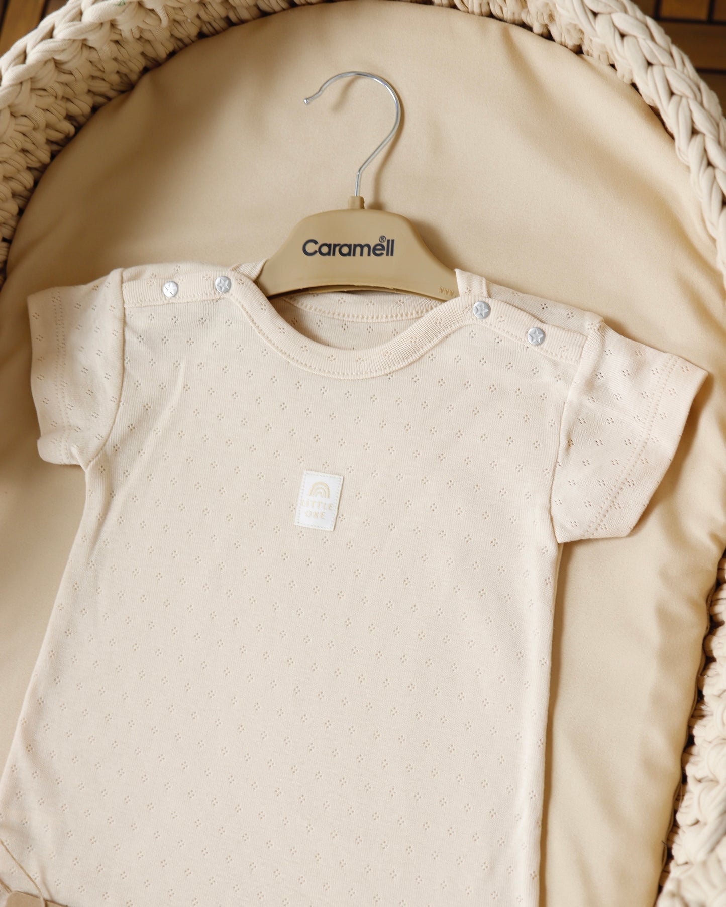 أفرهول صيفي خفيف قطن ١٠٠٪ بيج