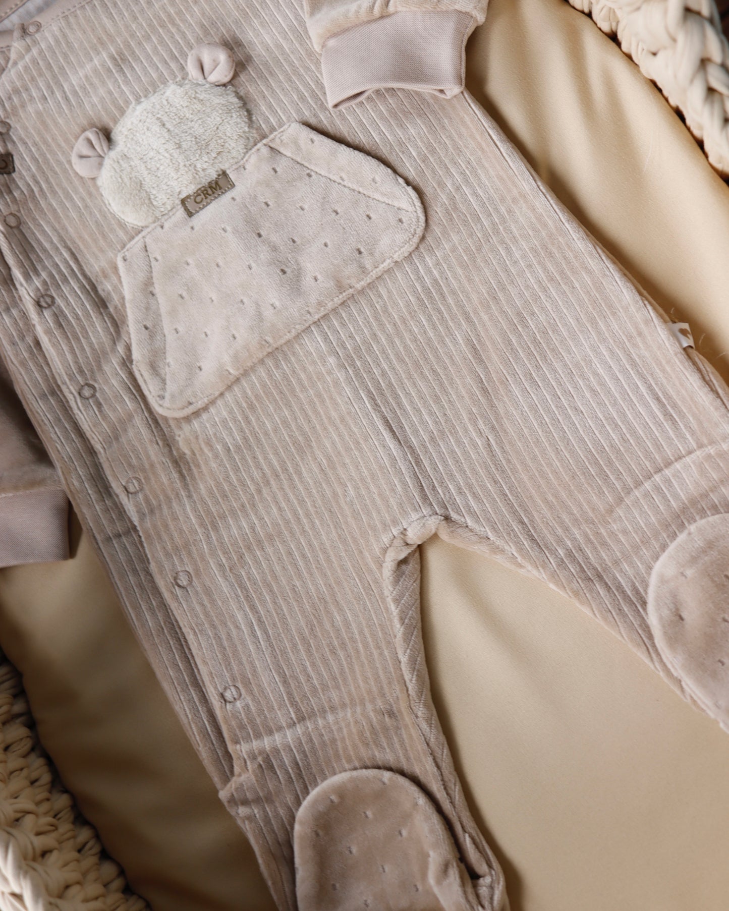 أفرهول بيبي مخمل🤎