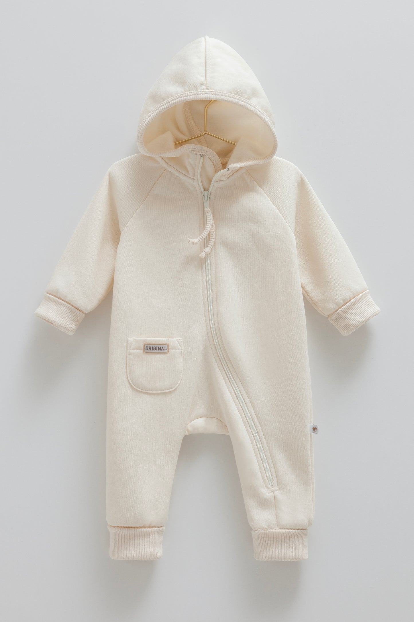 أفرهول مبطن ايفوري