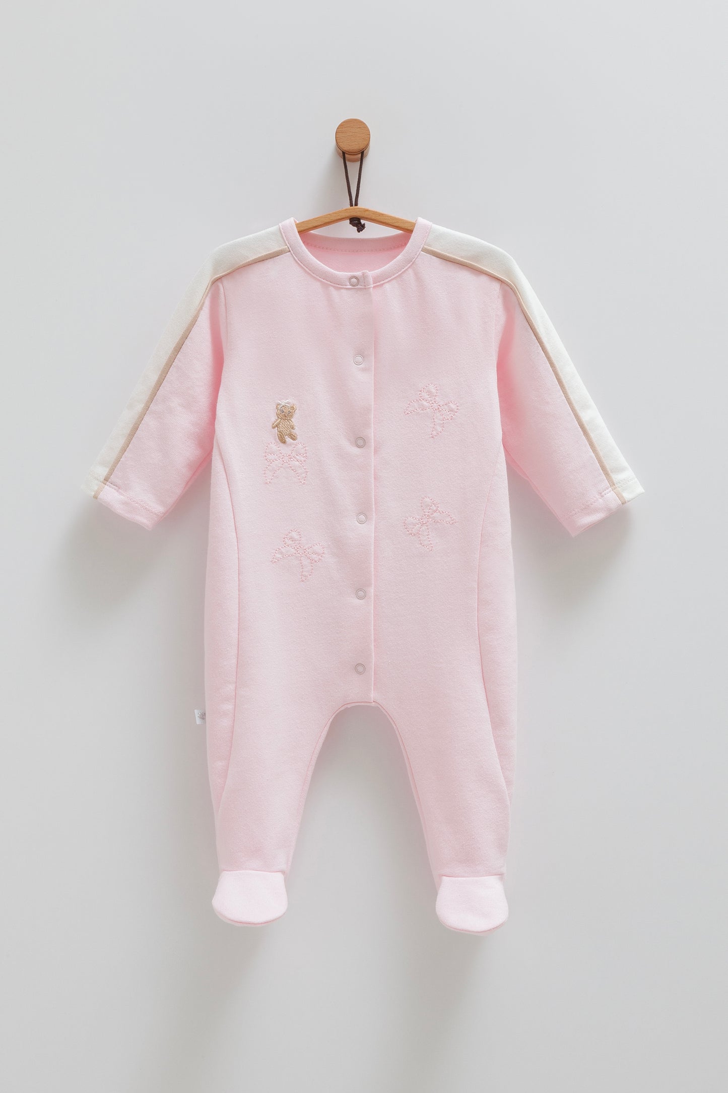 أفرهول بيبي قطن ١٠٠٪ زهري 🧸