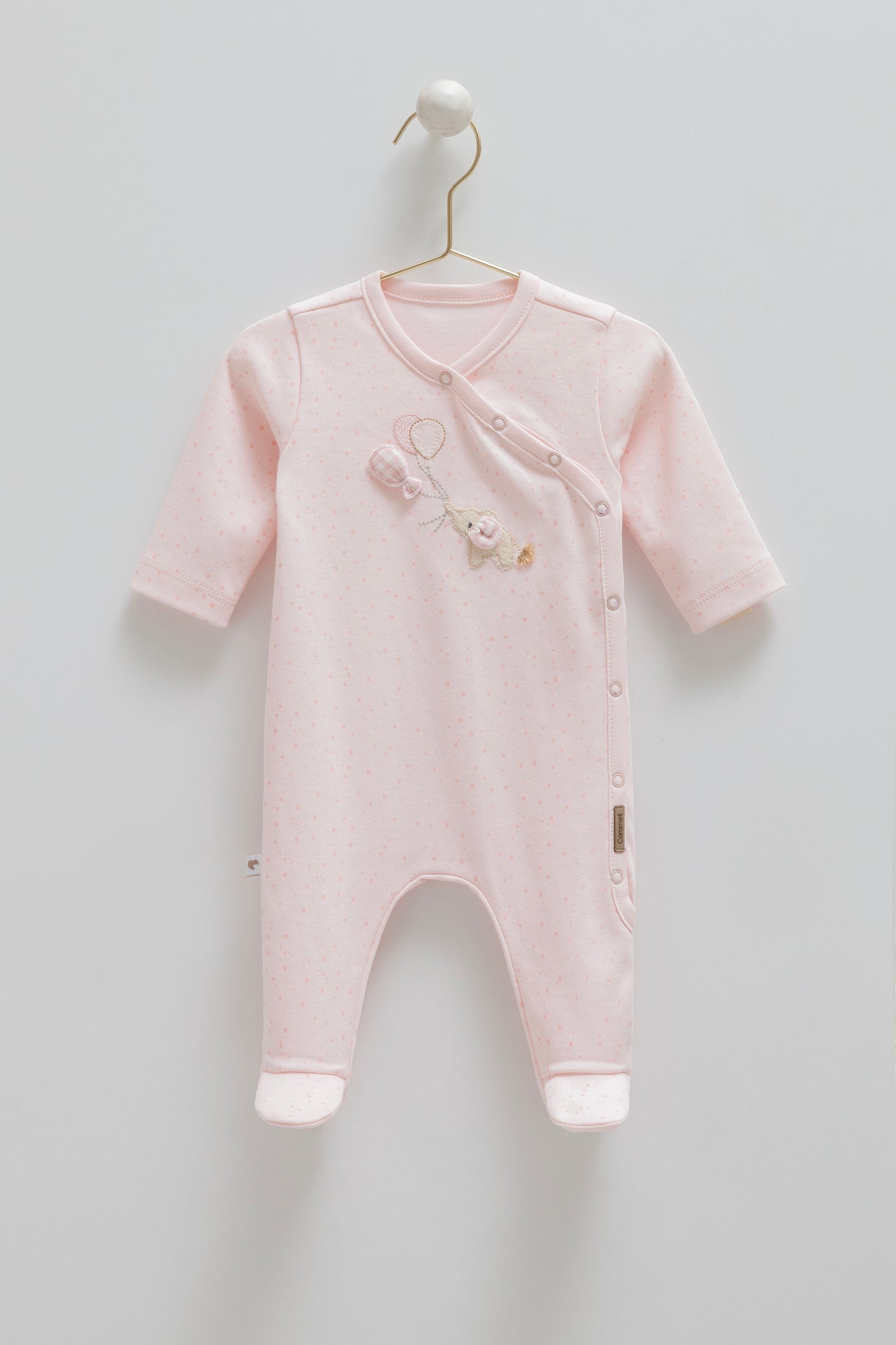 أفرهول بيبي قطن طبيعي ١٠٠٪ برسمة الفيل🐘