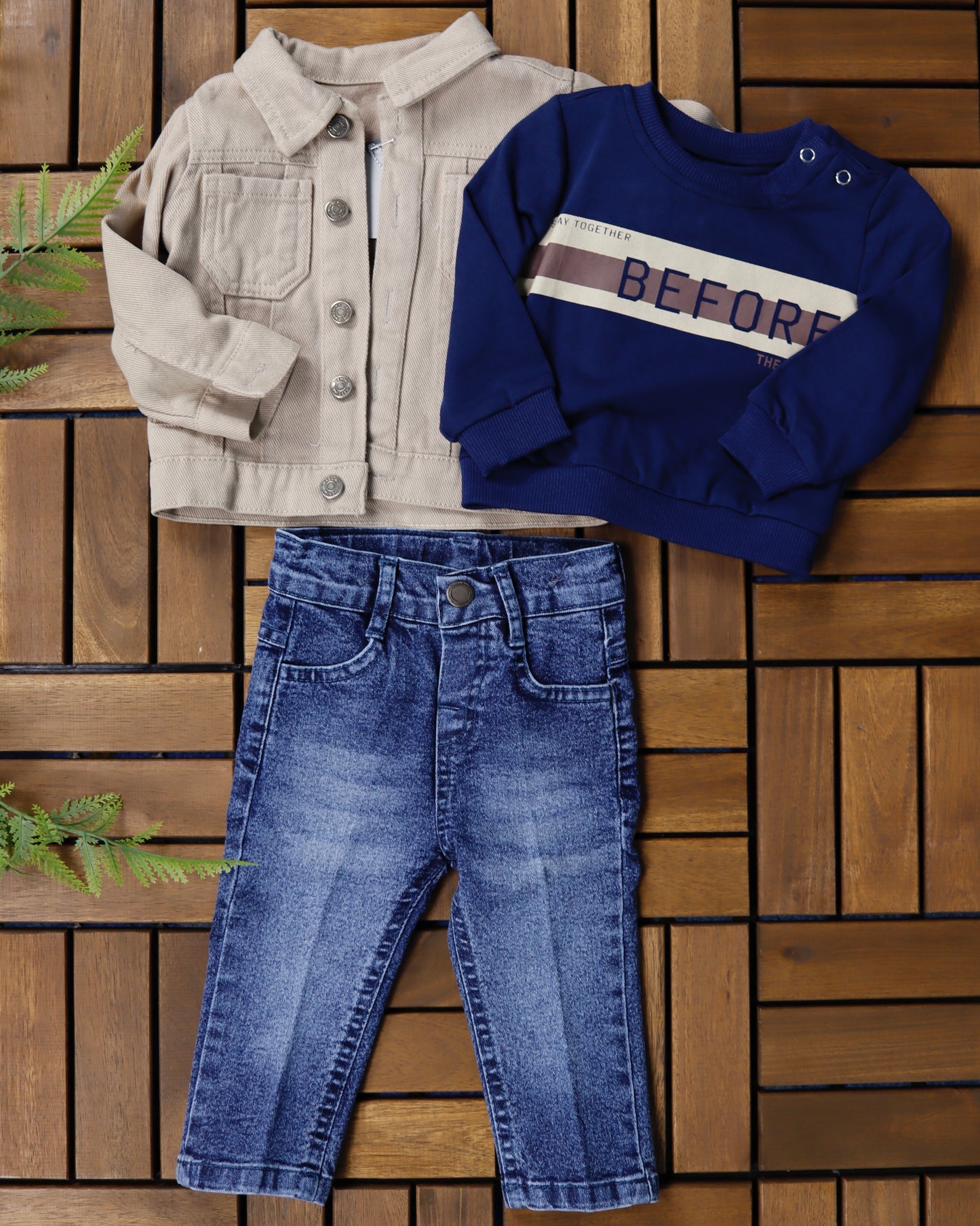 طقم بيبي ٣ قطع🇹🇷