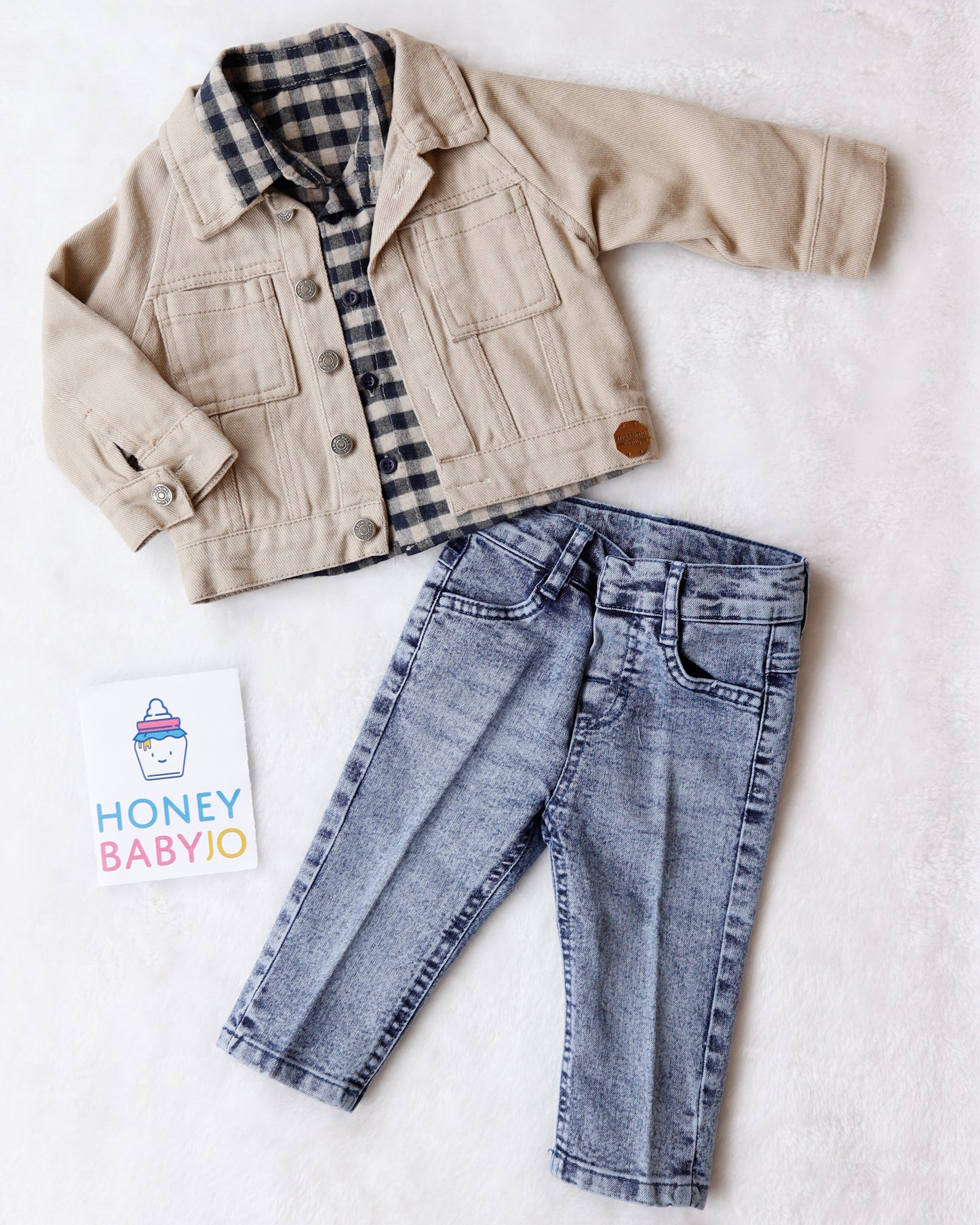 طقم بيبي ٣ قطع🇹🇷