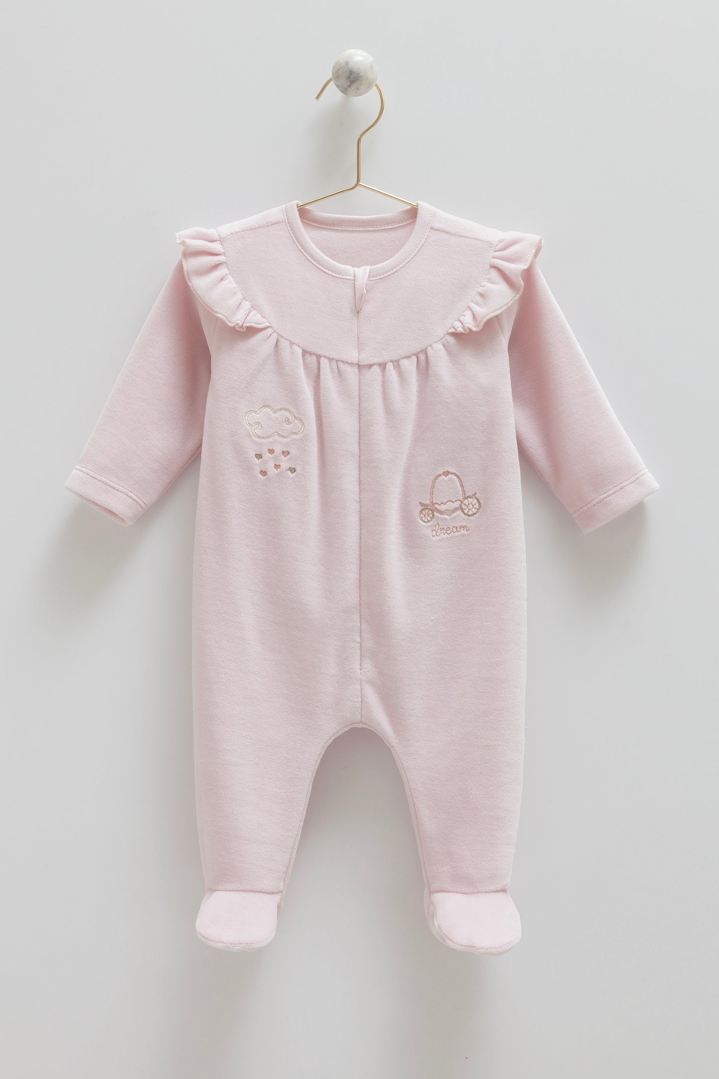 أفرهول بيبي مخمل ☁️ زهري