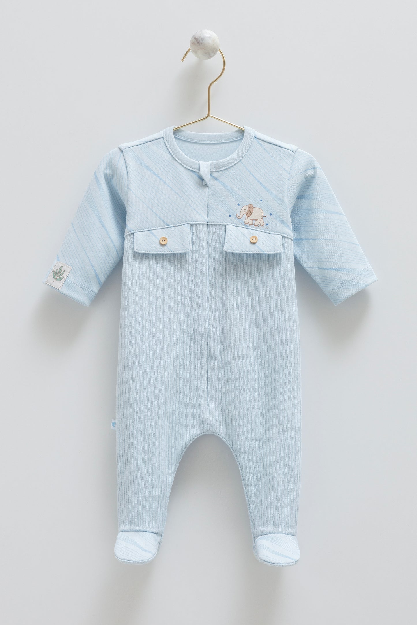 أفرهول بيبي قطن طبيعي ١٠٠٪🐘