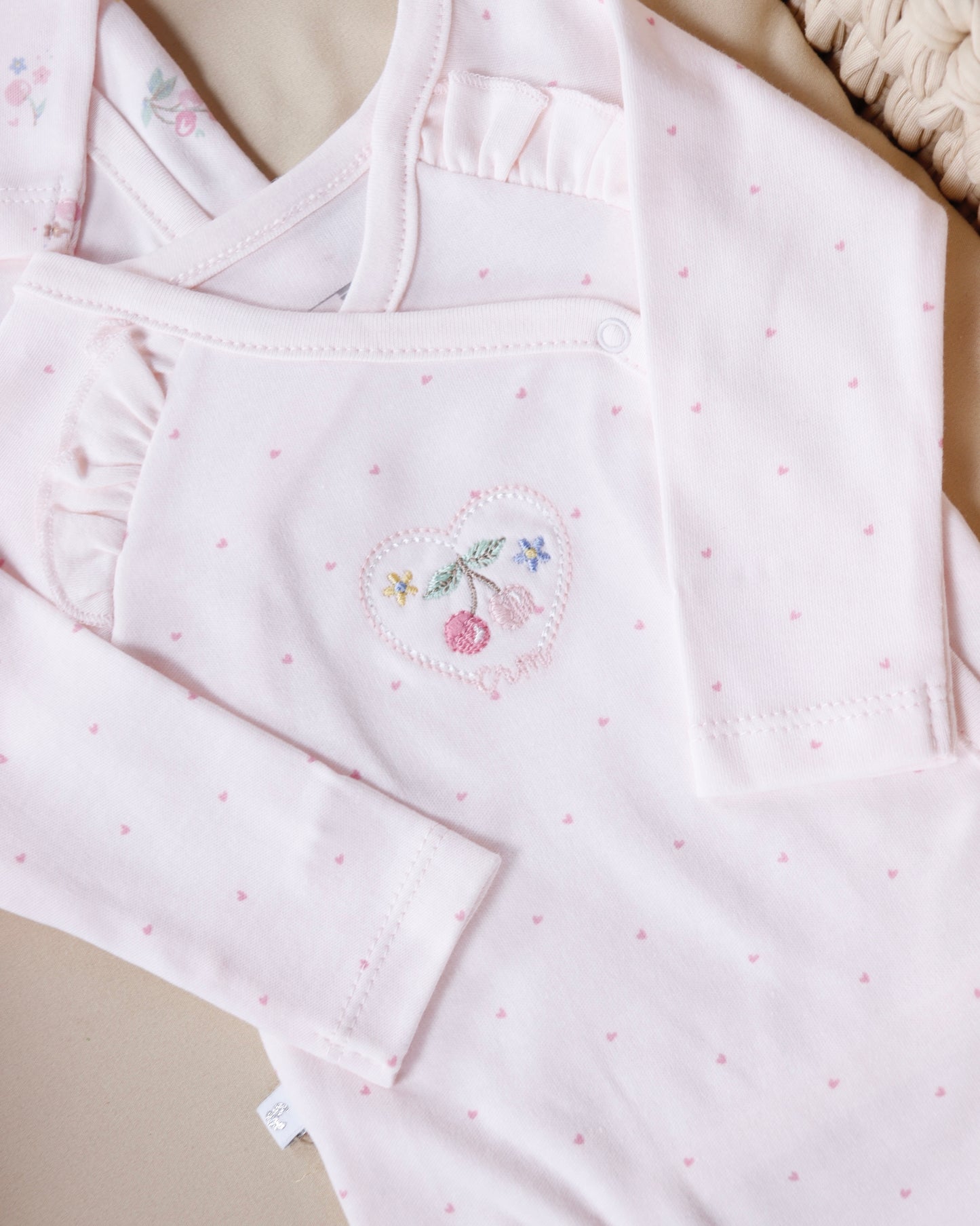 طقم تبان بيبي قطعتين