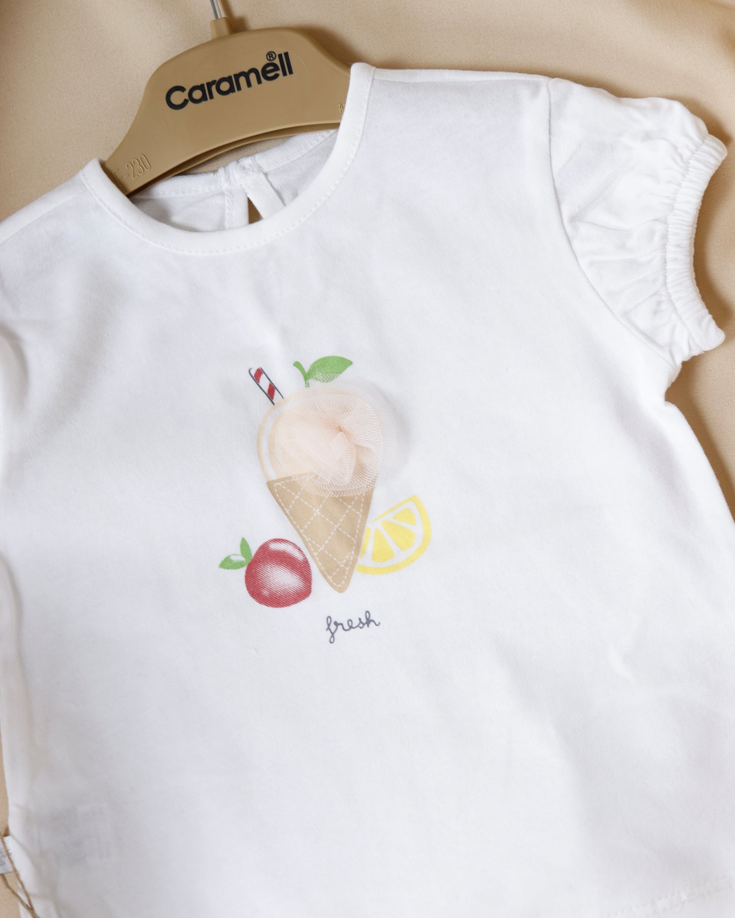 طقم صيفي قطن١٠٠٪ سومو ٣-١٨ شهر