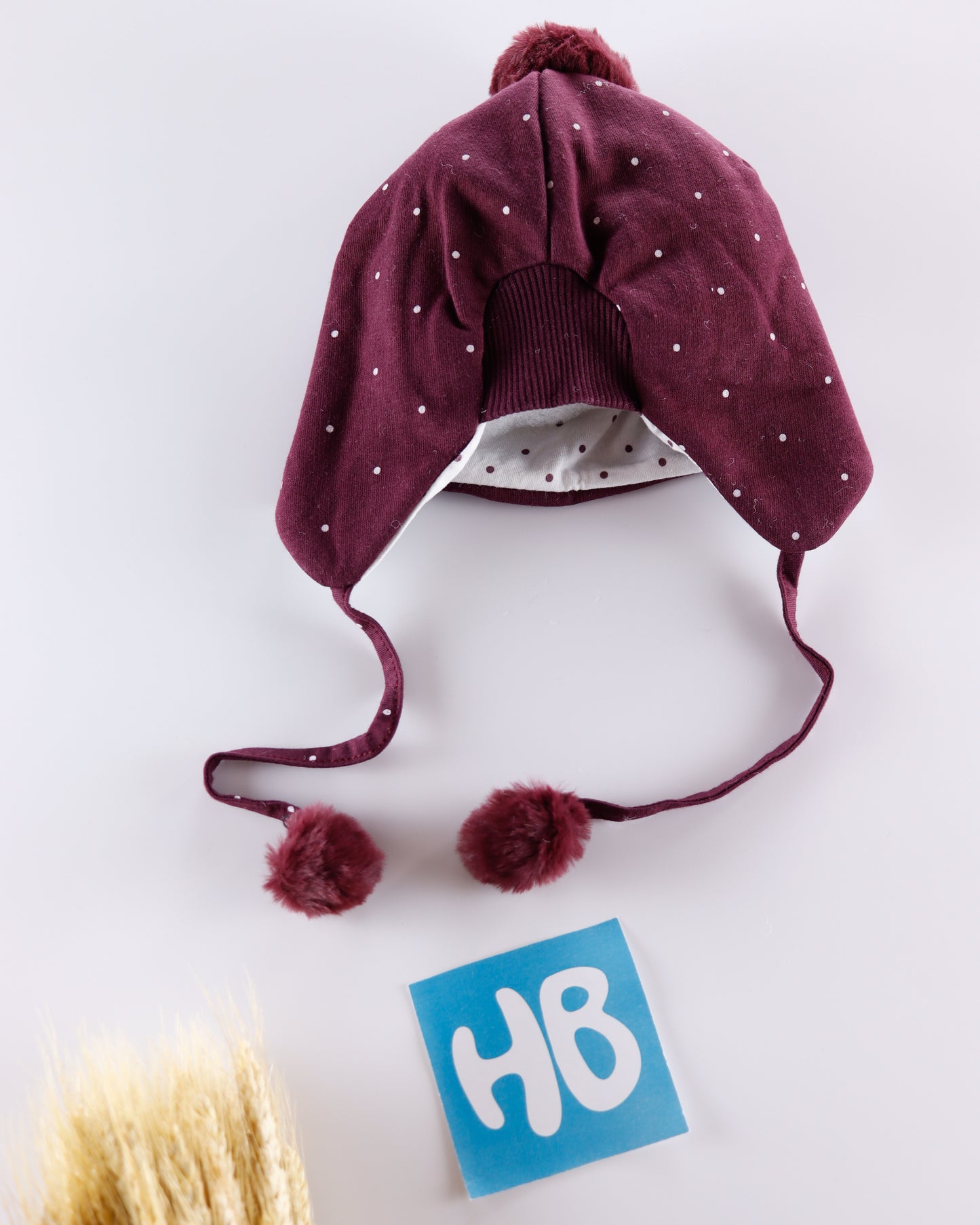 طاقية بيبي -خمري