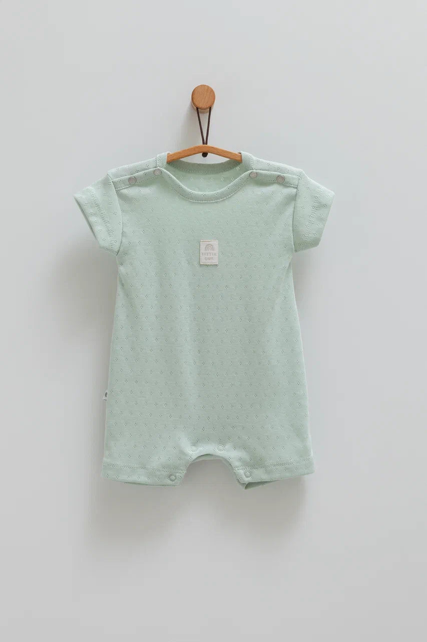 أفرهول صيفي خفيف قطن ١٠٠٪‏  أخضر