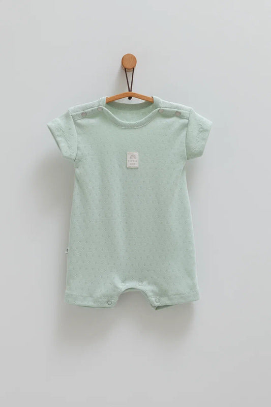 أفرهول صيفي خفيف قطن ١٠٠٪‏  أخضر