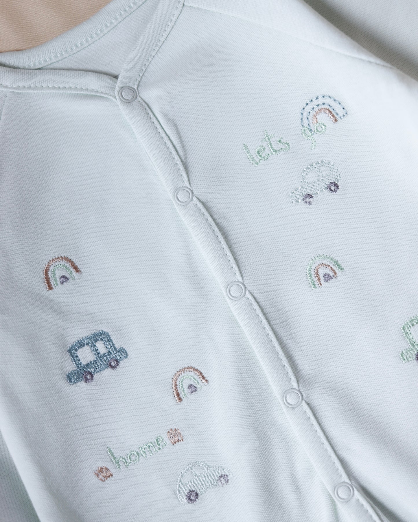 طقم أفرهول مع طاقية قطن ١٠٠٪‏🪡 أخضر