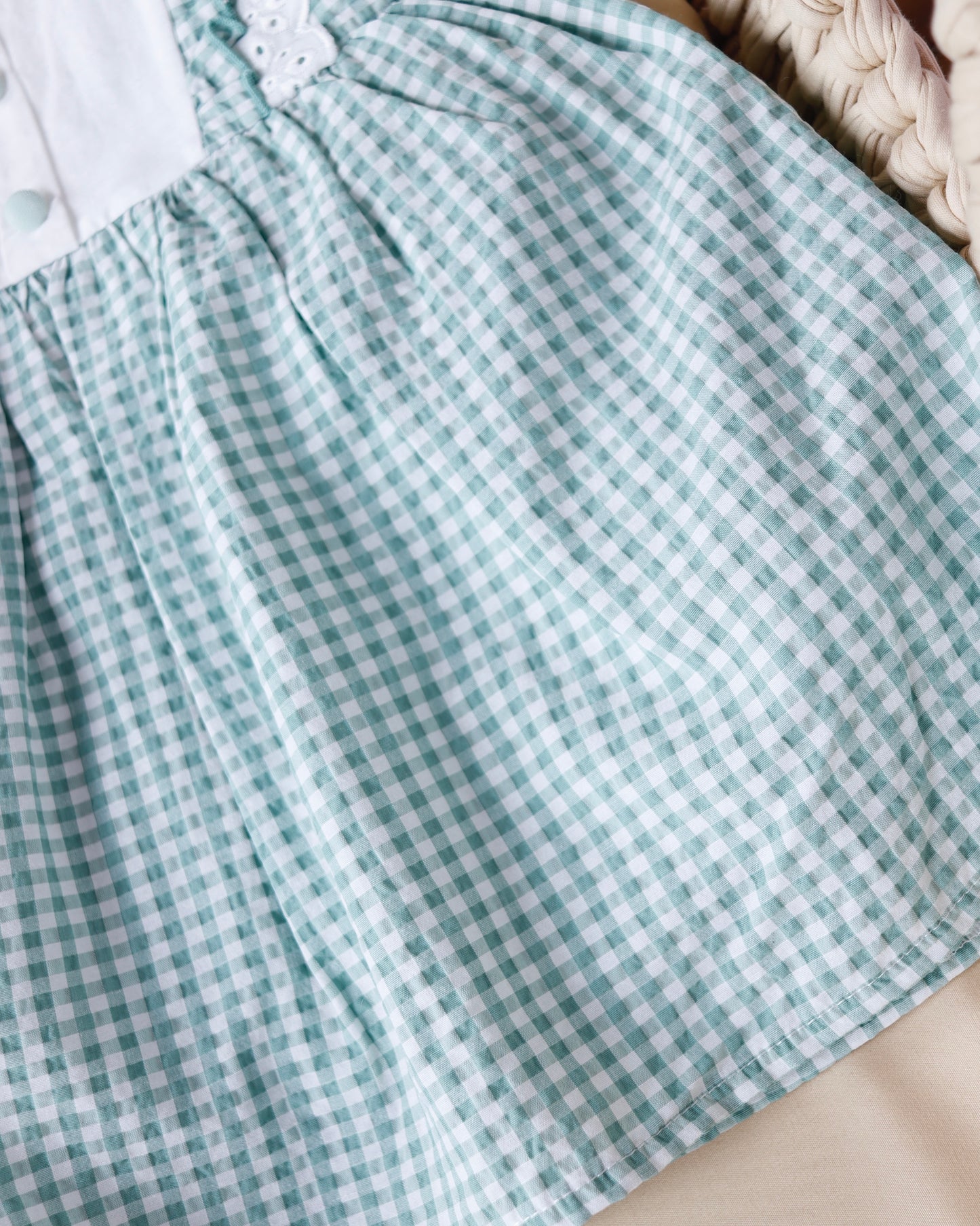 فستان مميز ٣-٢٤ شهر🩵