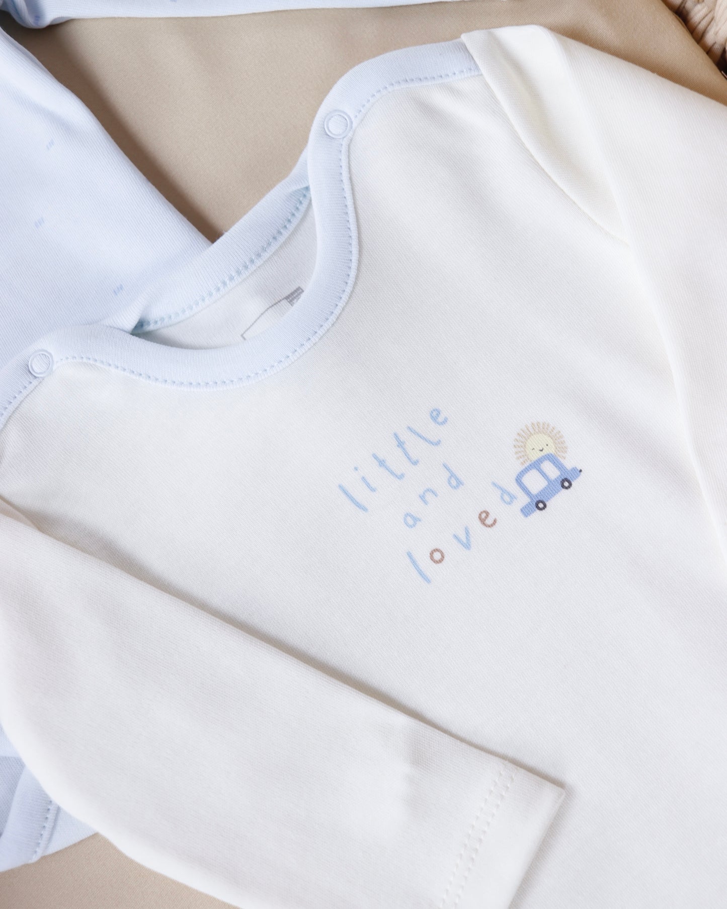 طقم تبان بيبي قطعتين