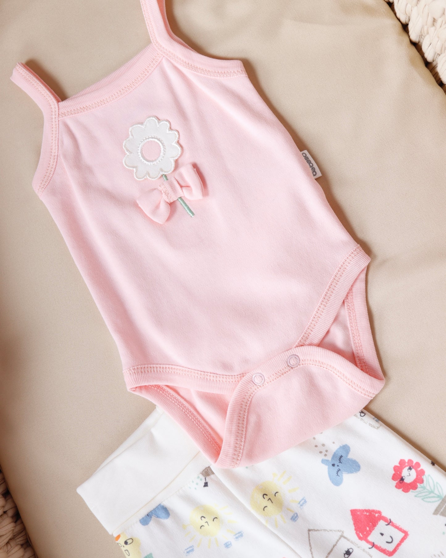 طقم صيفي قطعتين💕🌿