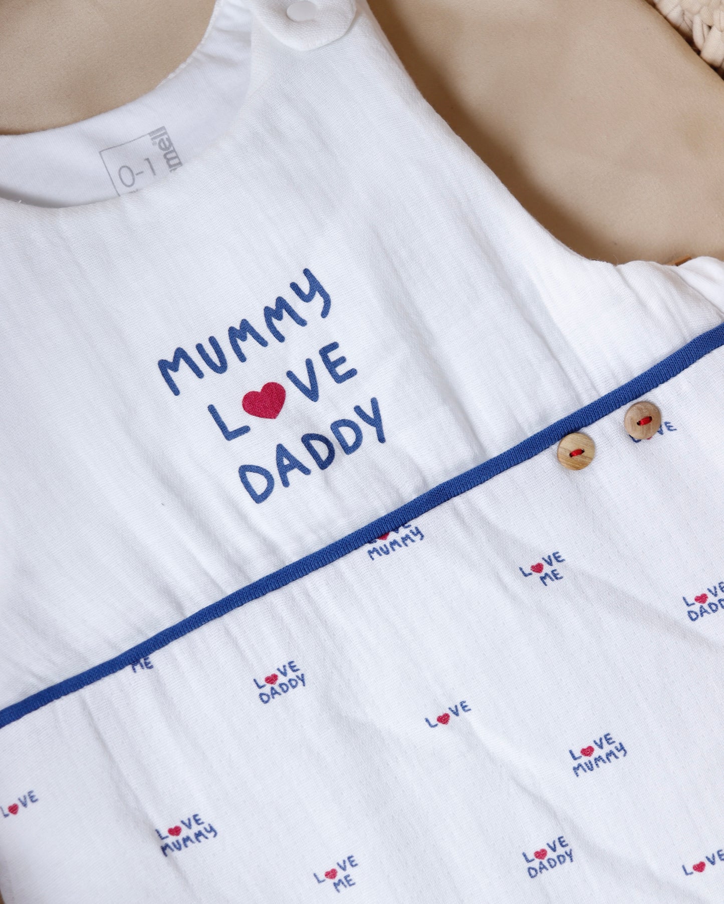 كيس النوم لحديث الولادة☁️💙